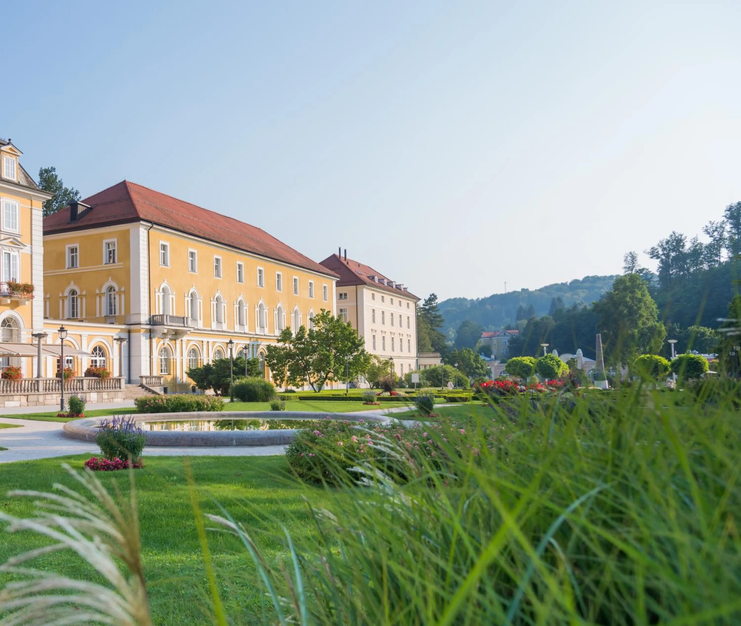 Property building in Grand Hotel Rogaska