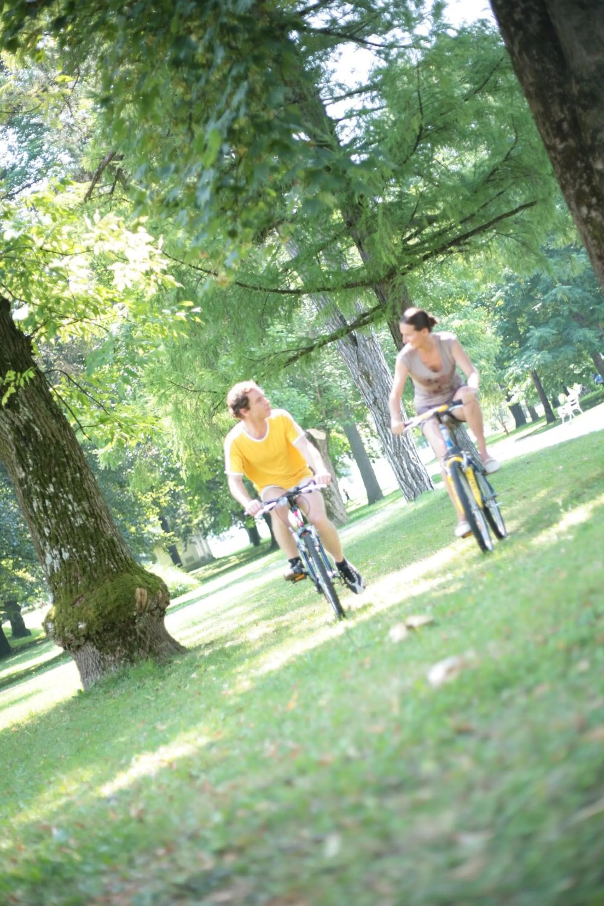 Cycling in Grand Hotel Rogaska