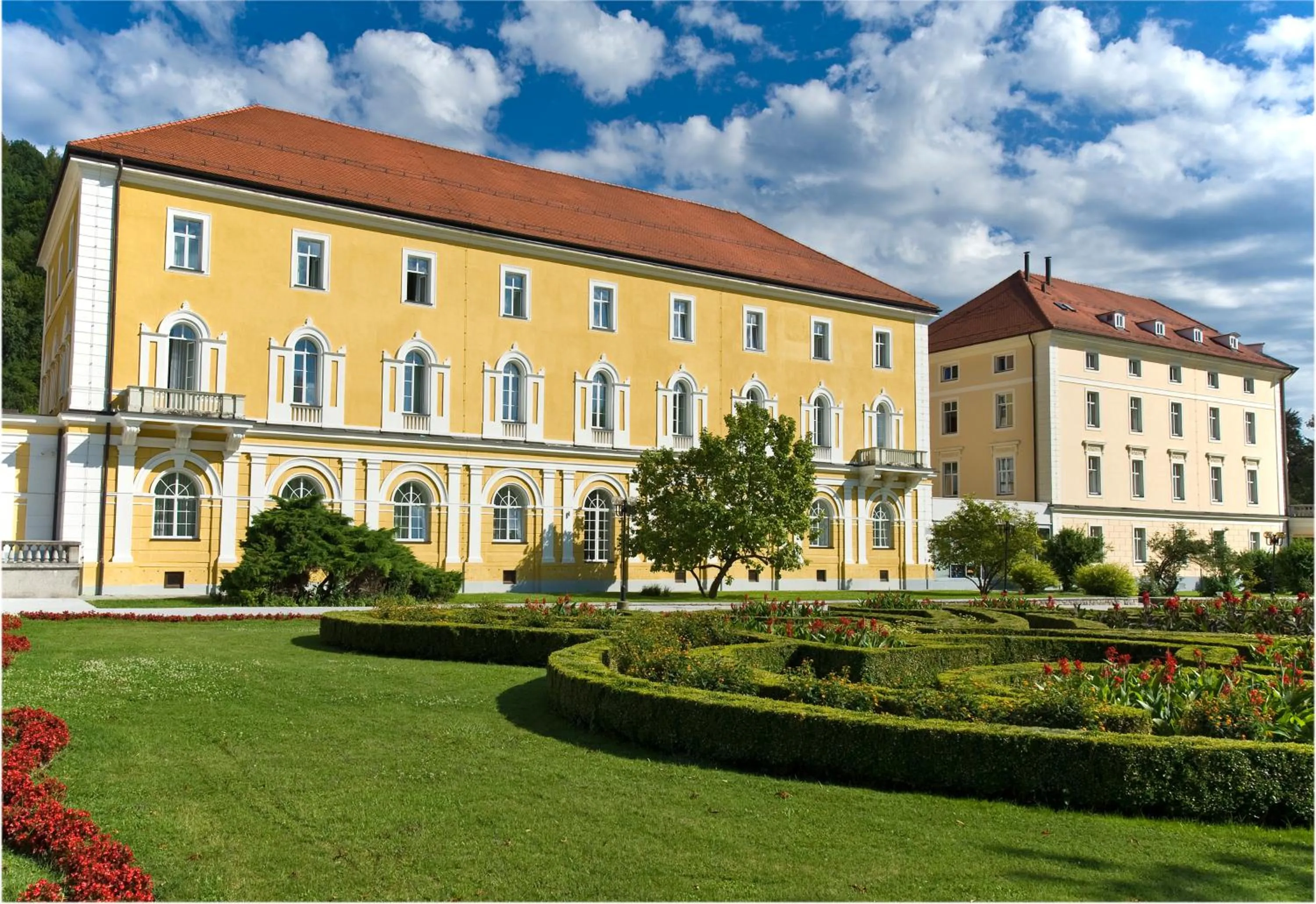 Property building in Grand Hotel Rogaska