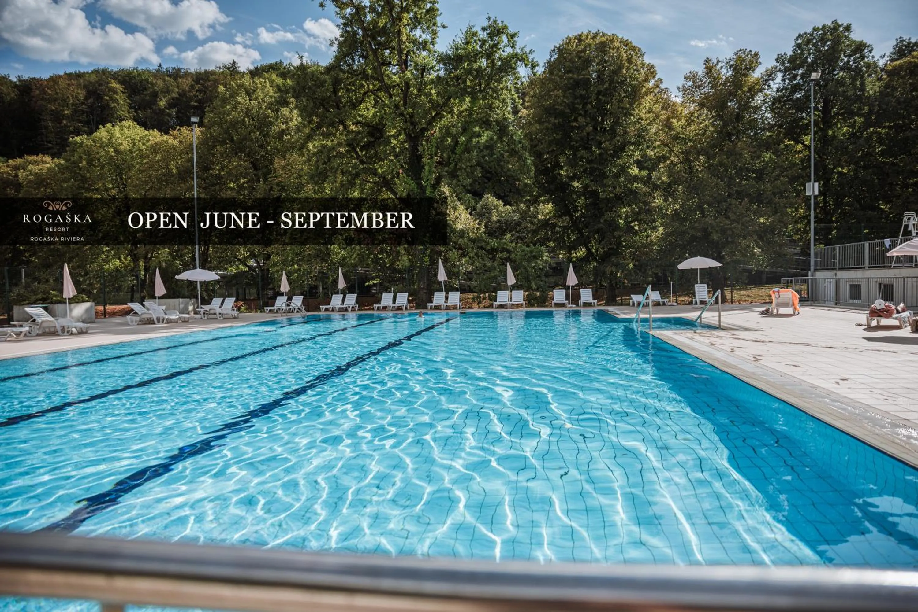 Swimming pool in Grand Hotel Rogaska