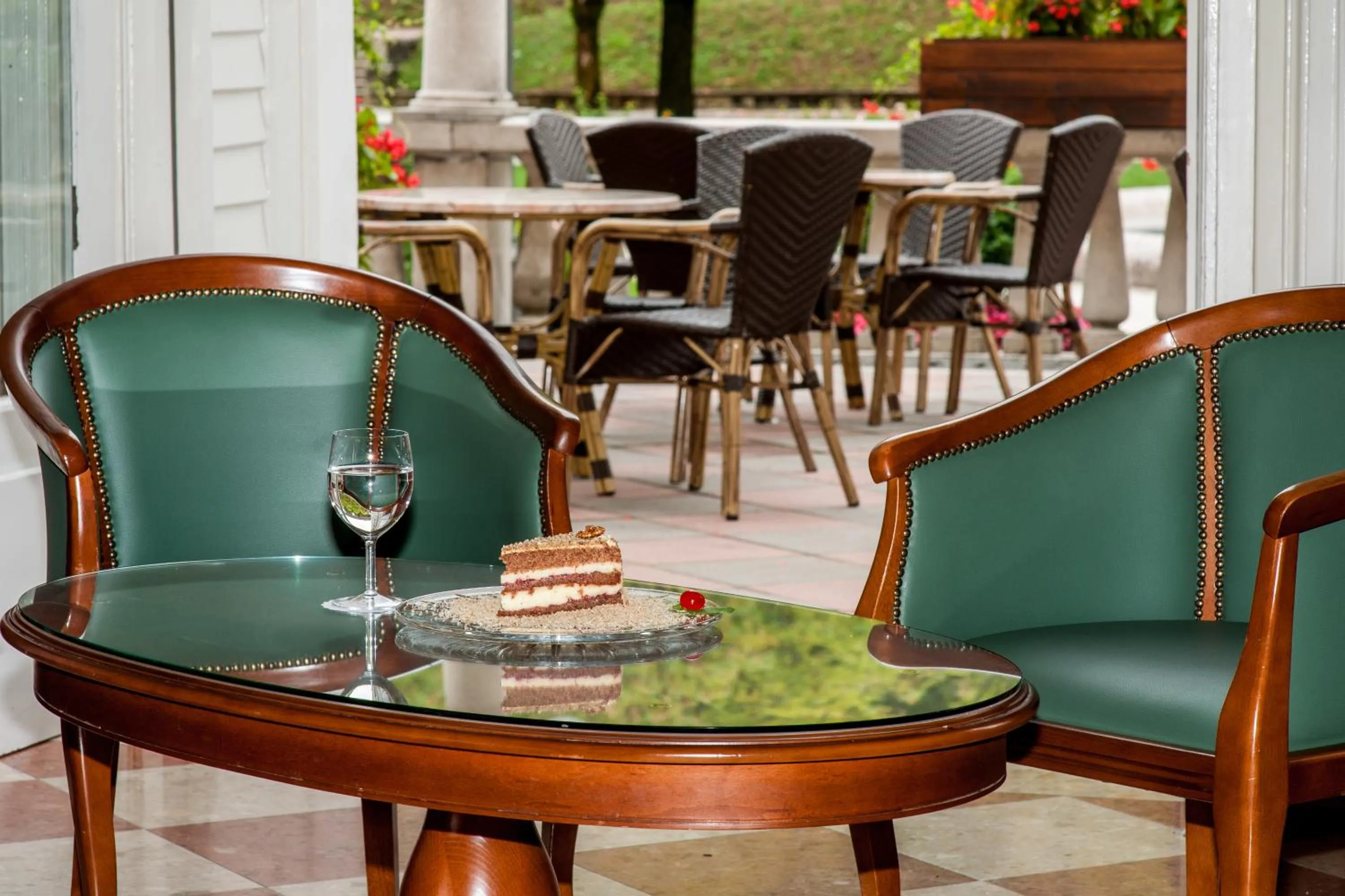 Restaurant/places to eat in Grand Hotel Rogaska