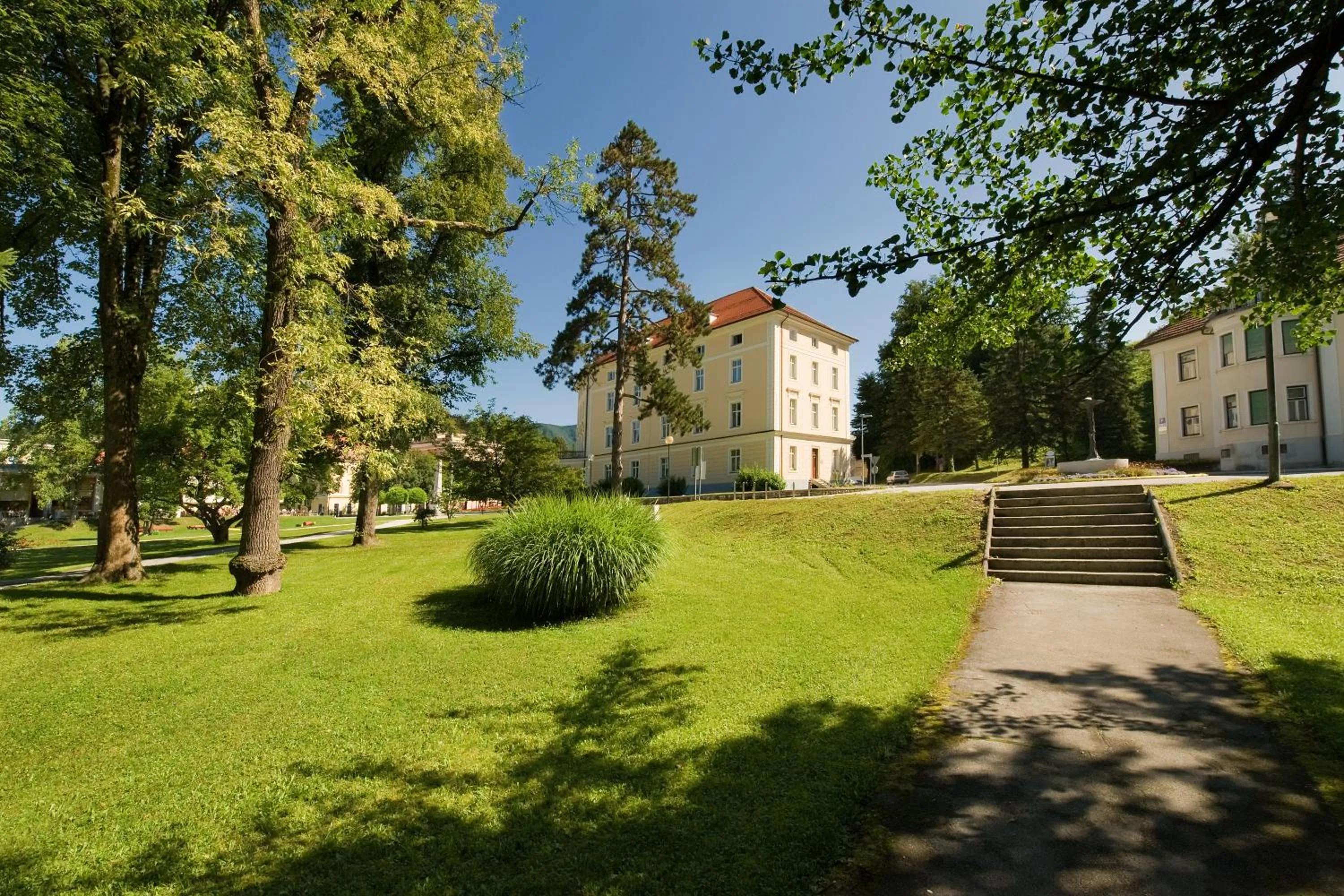 Garden in Grand Hotel Rogaska