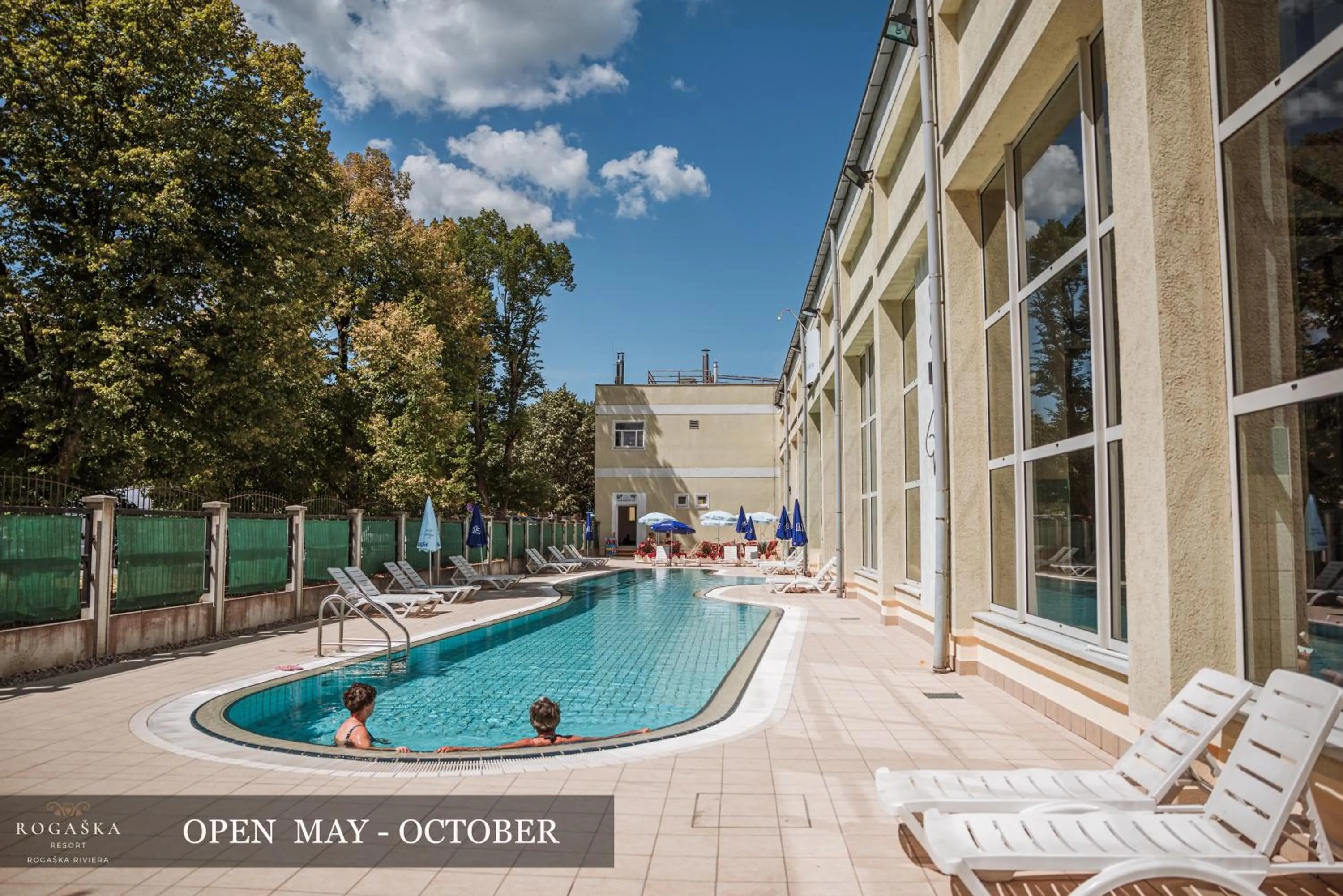 Swimming pool in Grand Hotel Rogaska