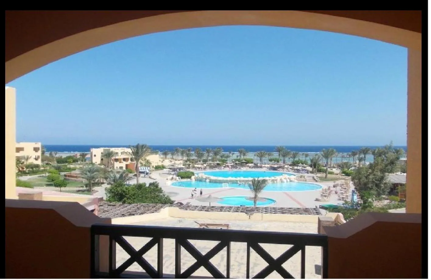 Garden view in Blend Elphistone Resort Marsa Alam