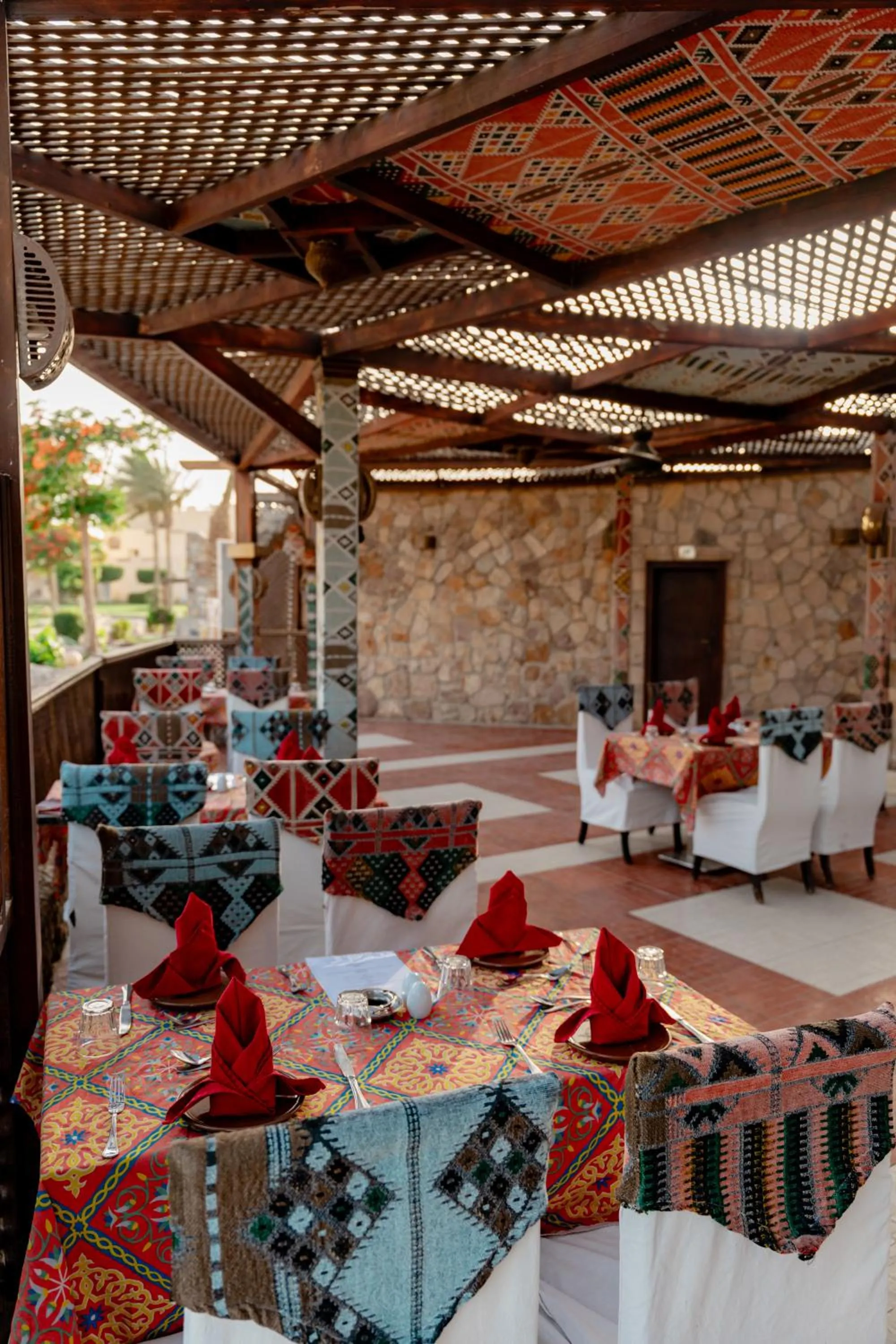 Restaurant/places to eat in Blend Elphistone Resort Marsa Alam
