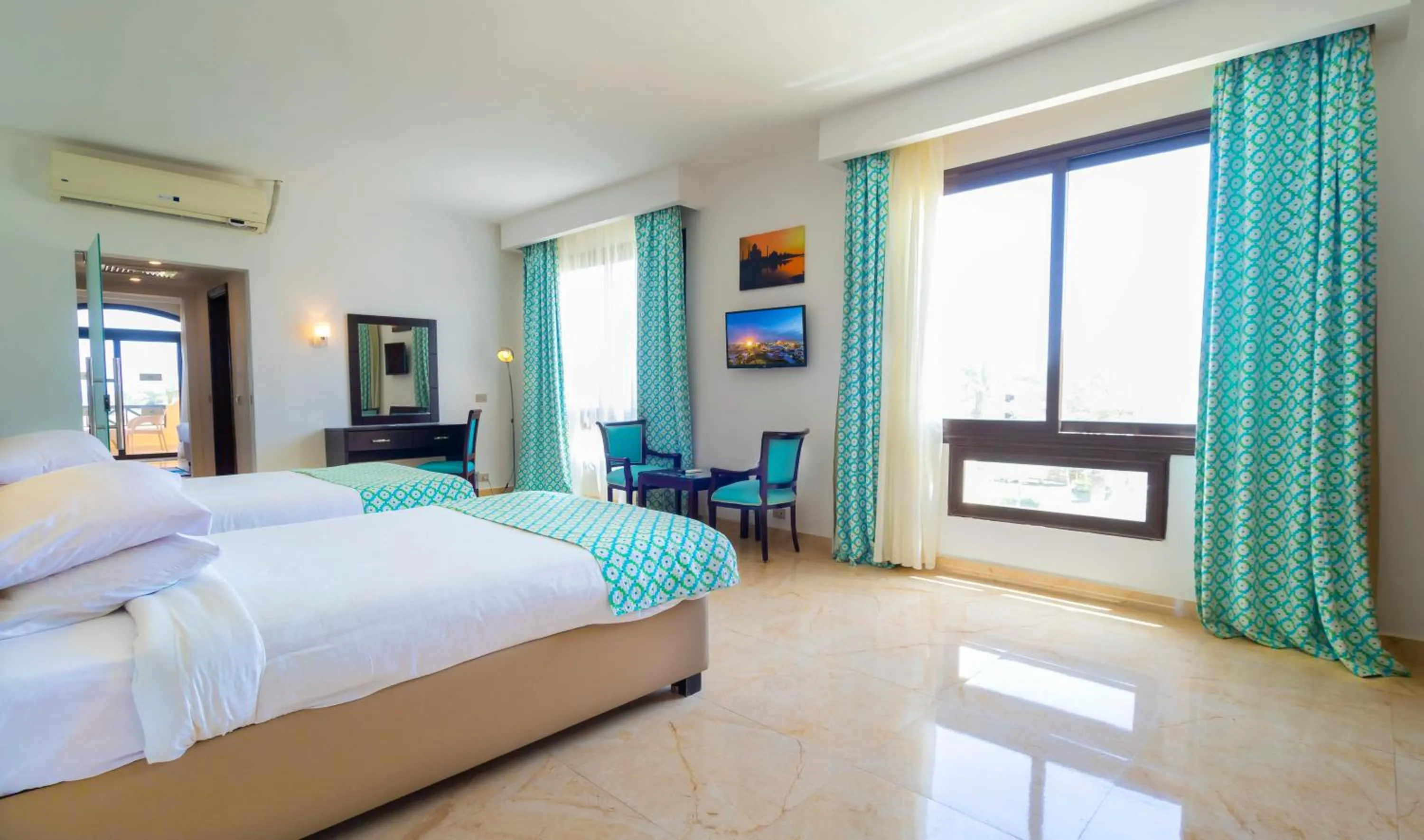 Bedroom, Bed in Blend Elphistone Resort Marsa Alam