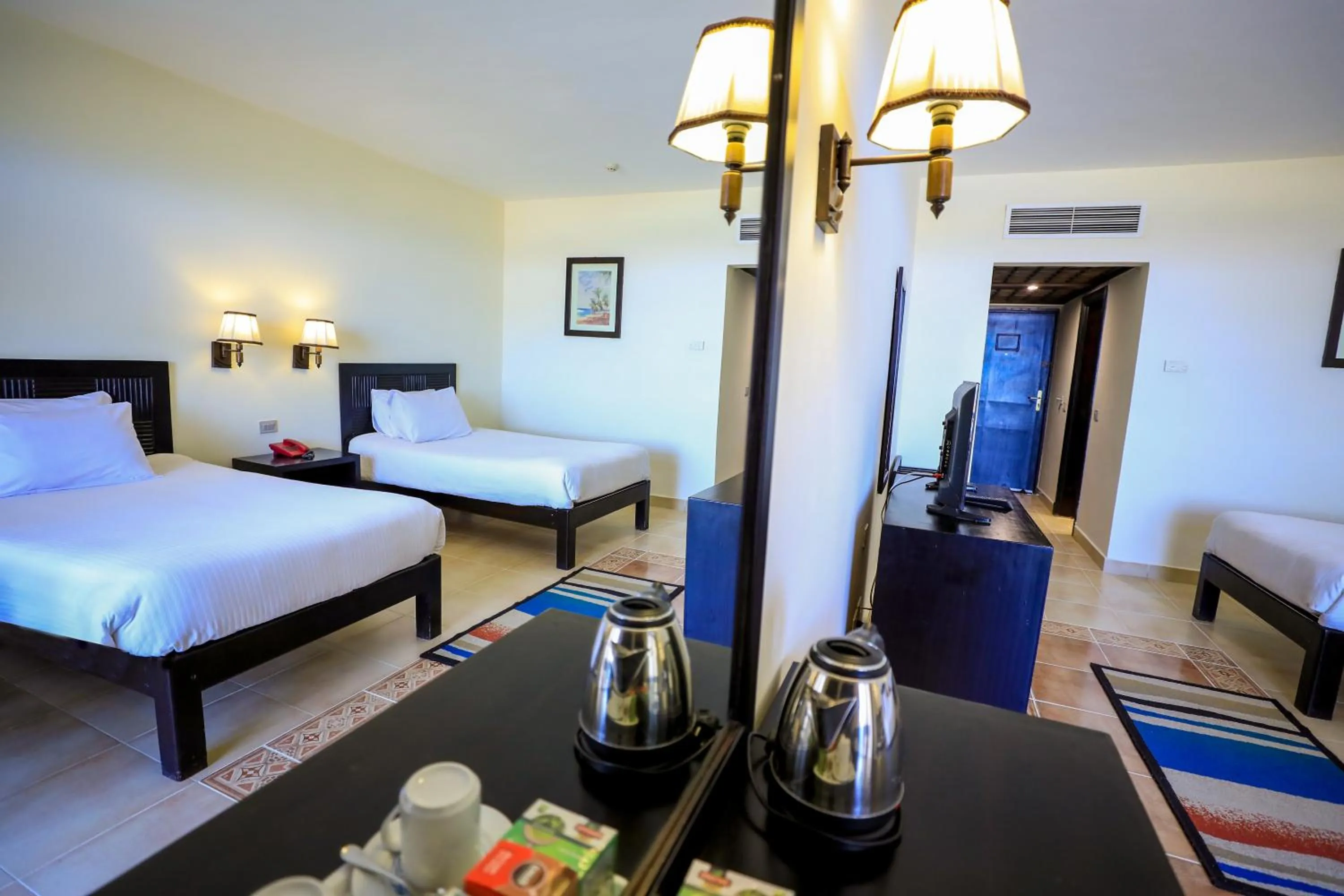 Bedroom, Bed in Blend Elphistone Resort Marsa Alam