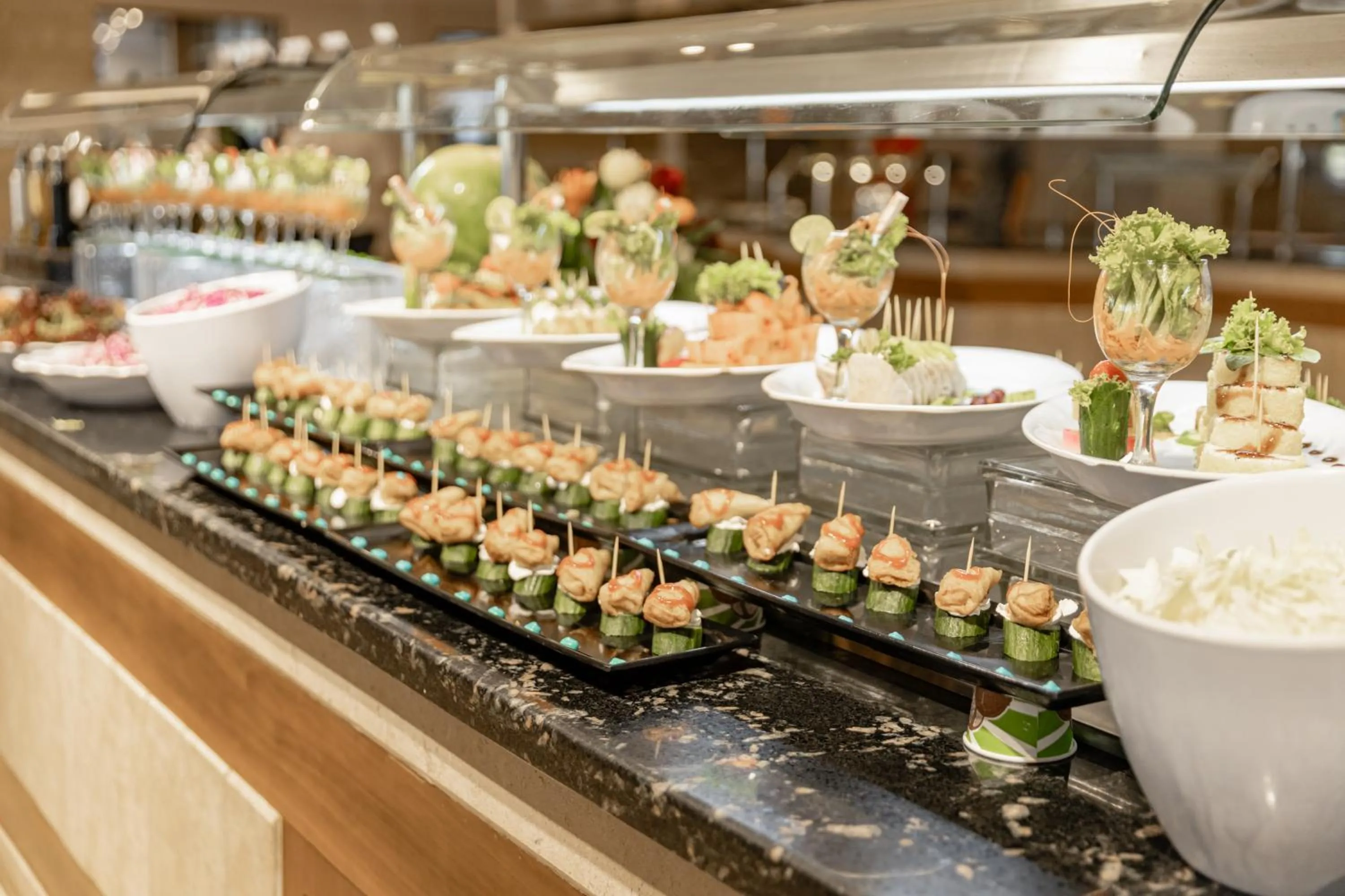 Food in Blend Elphistone Resort Marsa Alam