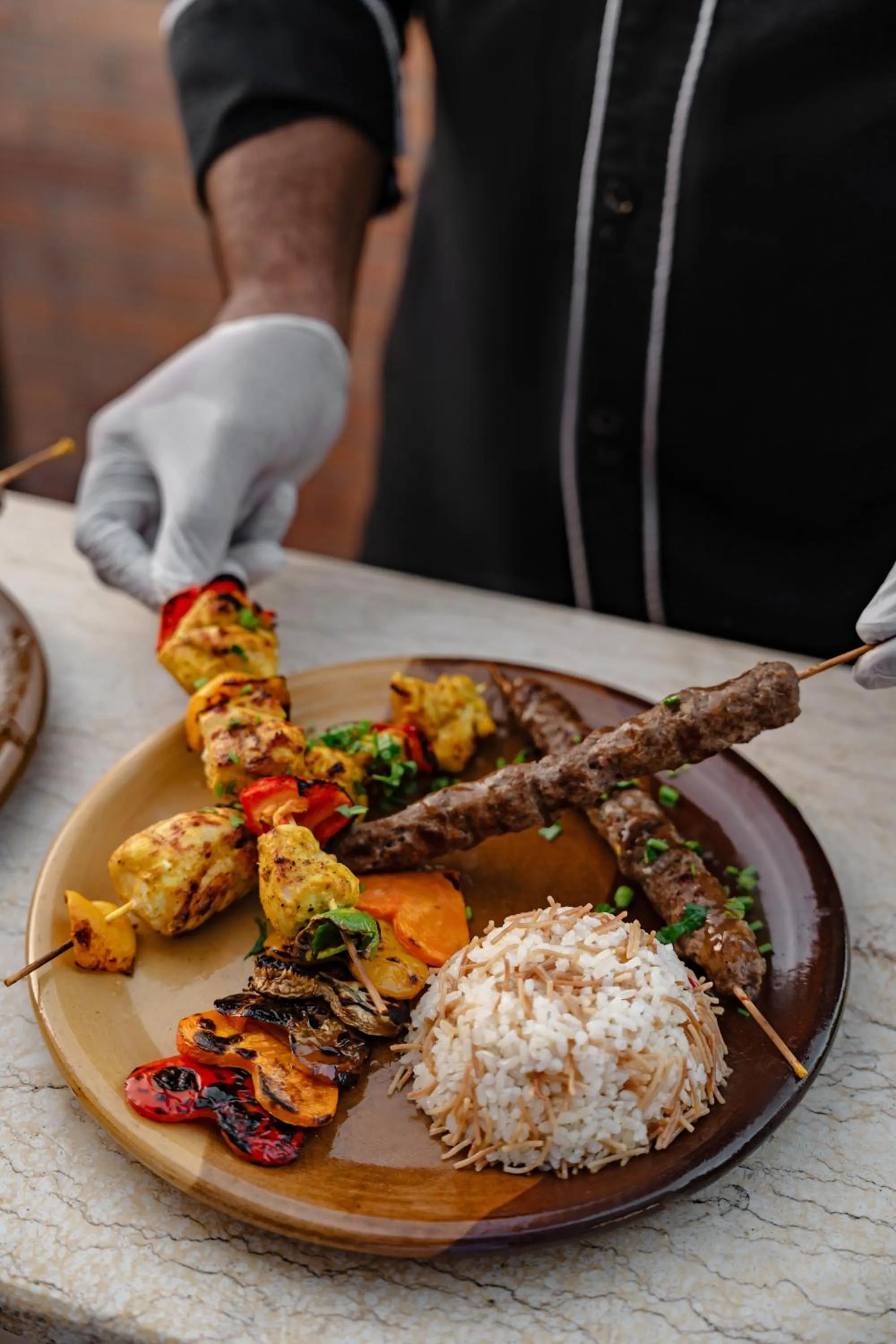 Food in Blend Elphistone Resort Marsa Alam