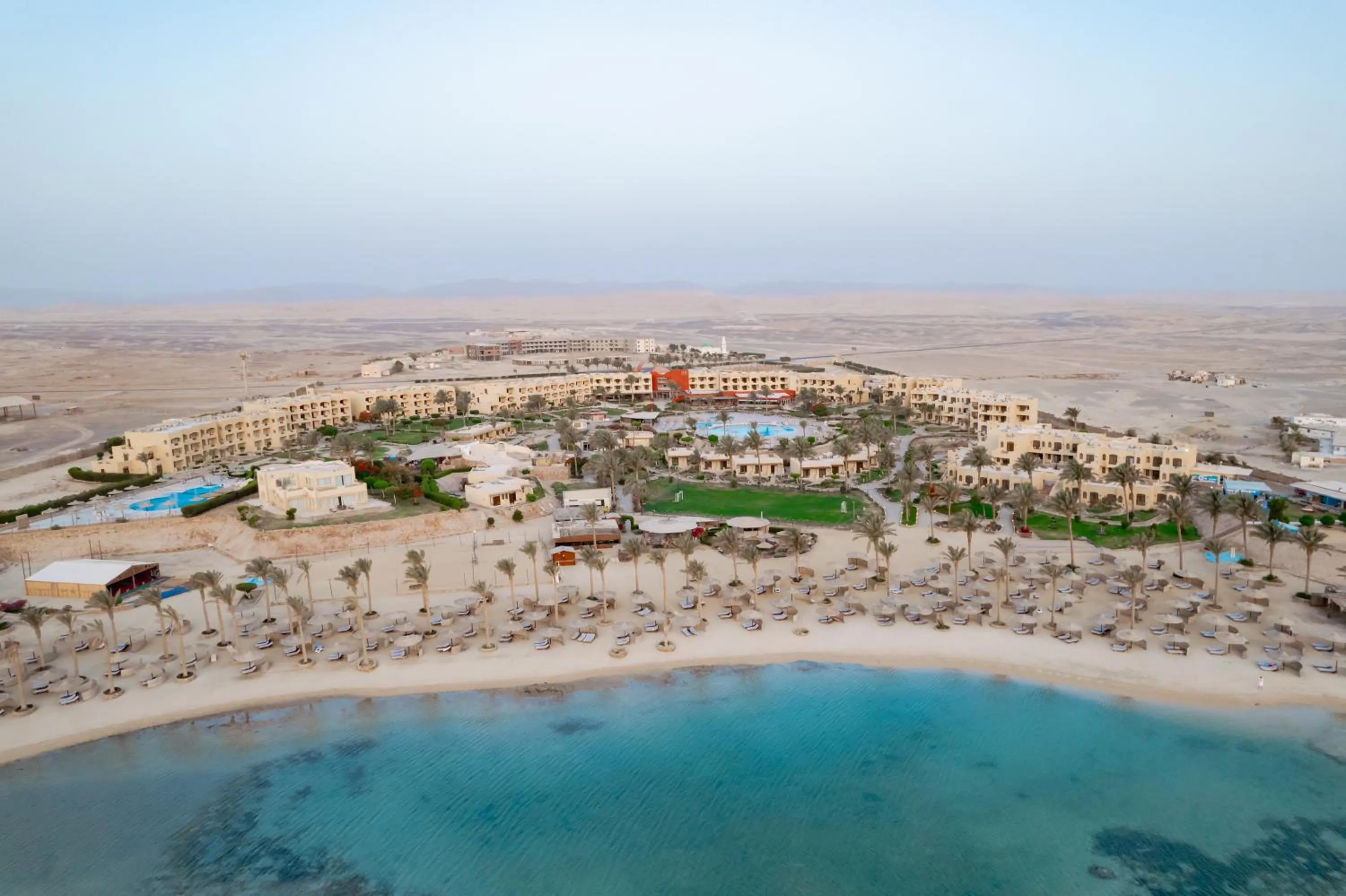 Bird's eye view in Blend Elphistone Resort Marsa Alam