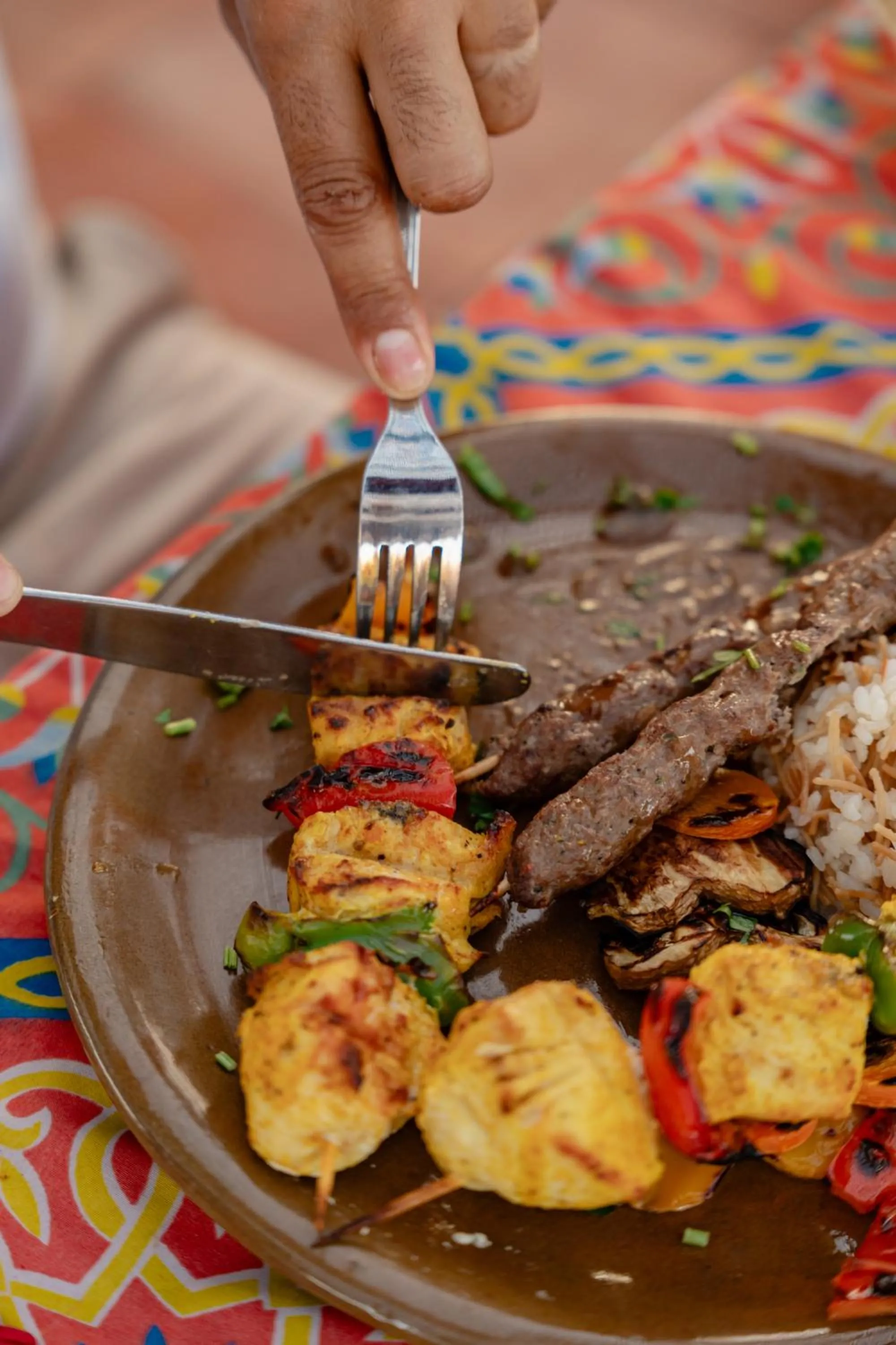 Food and drinks in Blend Elphistone Resort Marsa Alam