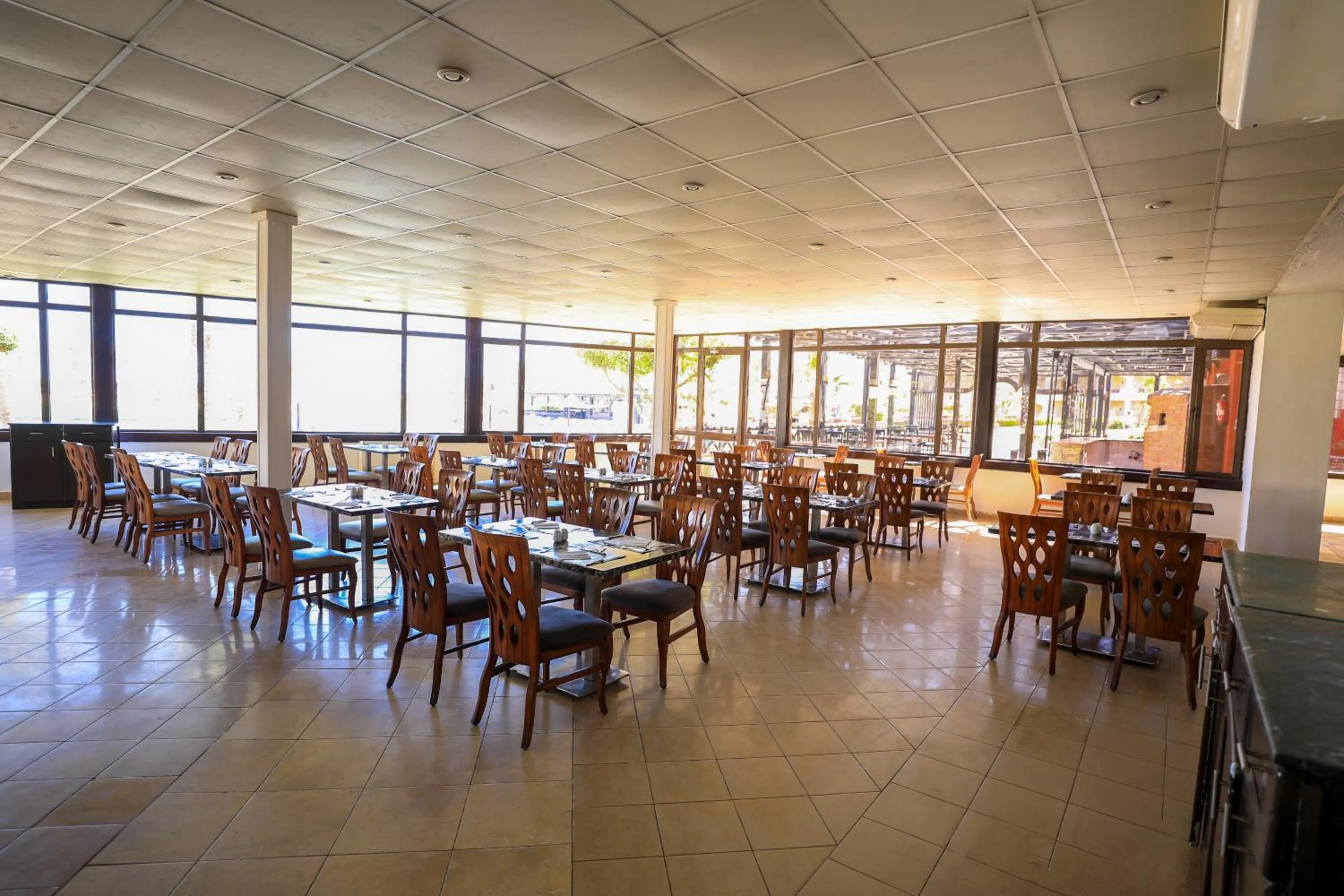Restaurant/places to eat in Blend Elphistone Resort Marsa Alam