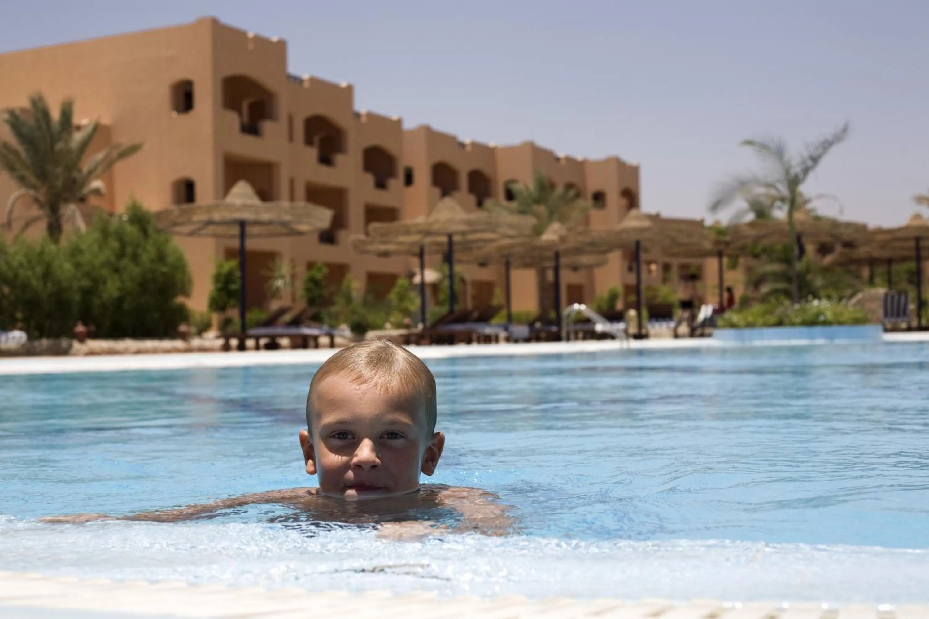 Swimming pool in Blend Elphistone Resort Marsa Alam