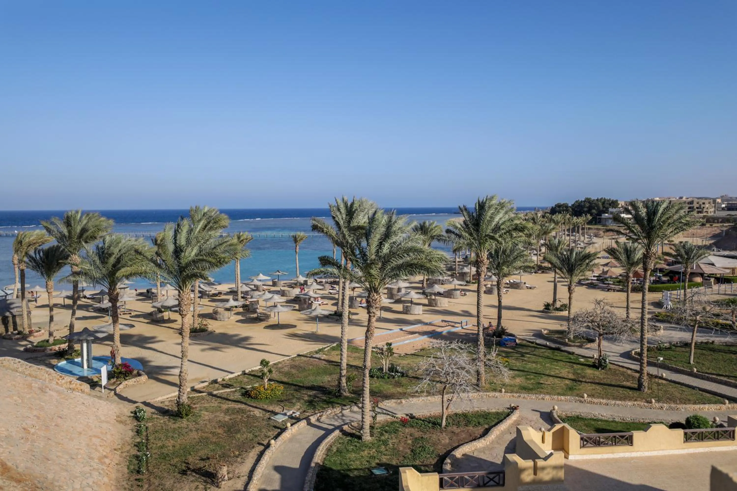 Beach in Blend Elphistone Resort Marsa Alam