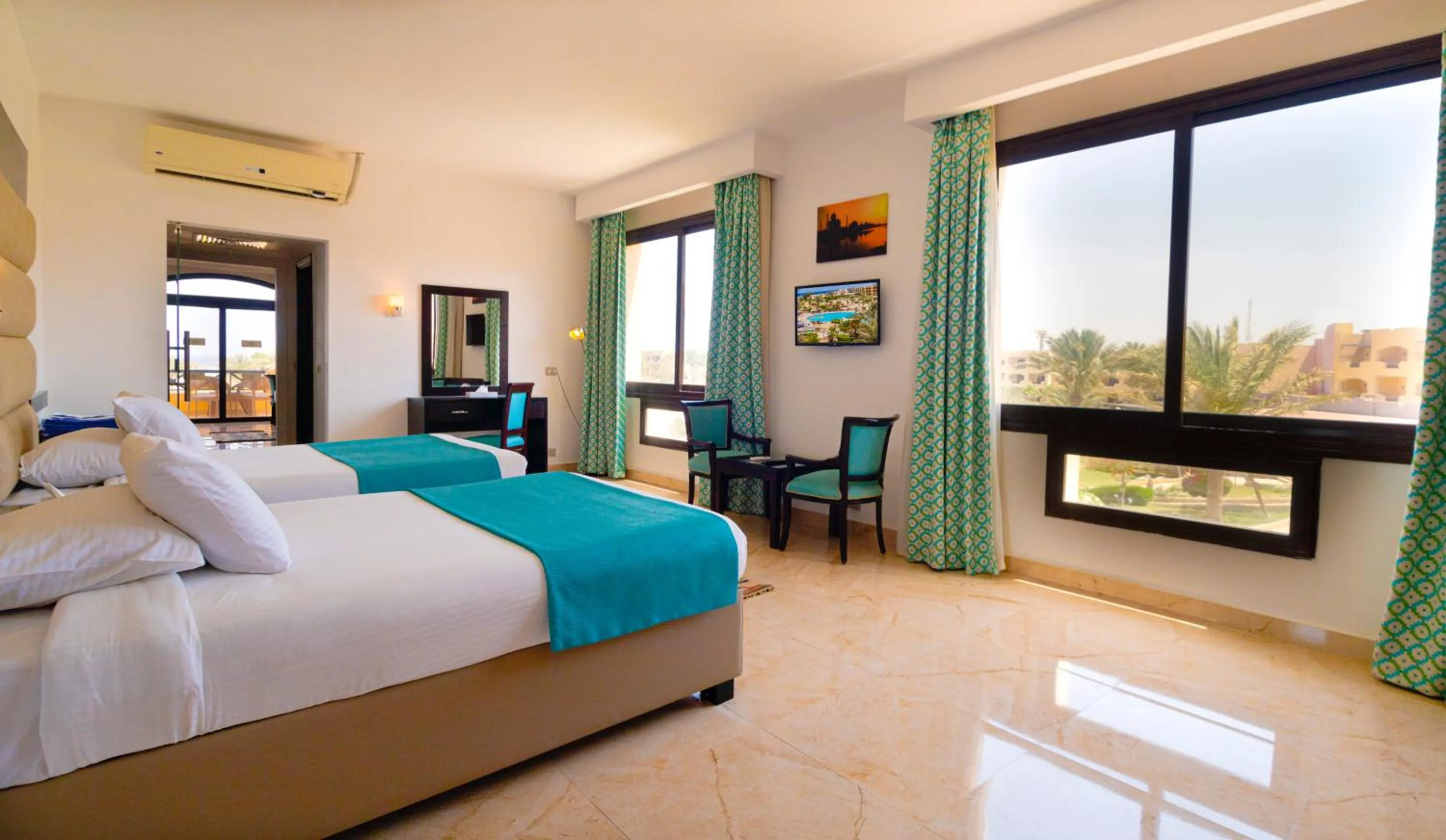 Photo of the whole room, Bed in Blend Elphistone Resort Marsa Alam