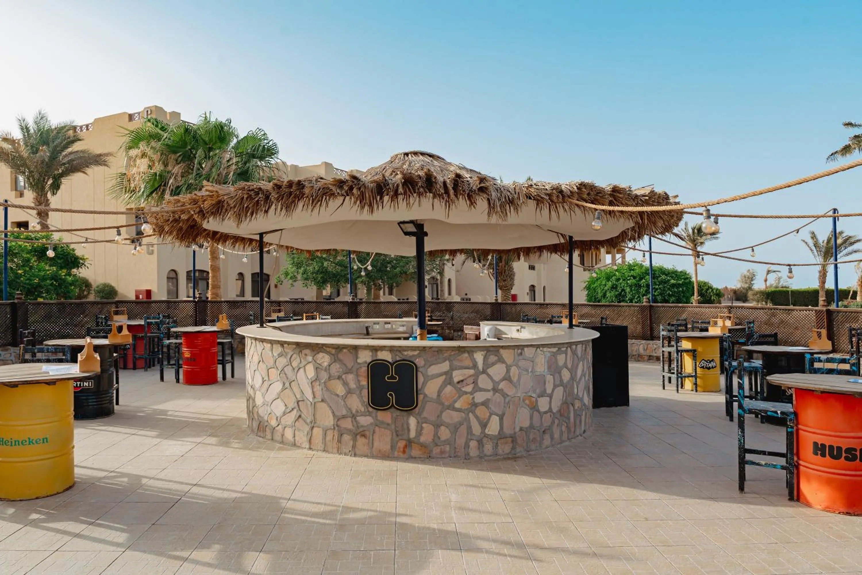 Restaurant/places to eat in Blend Elphistone Resort Marsa Alam