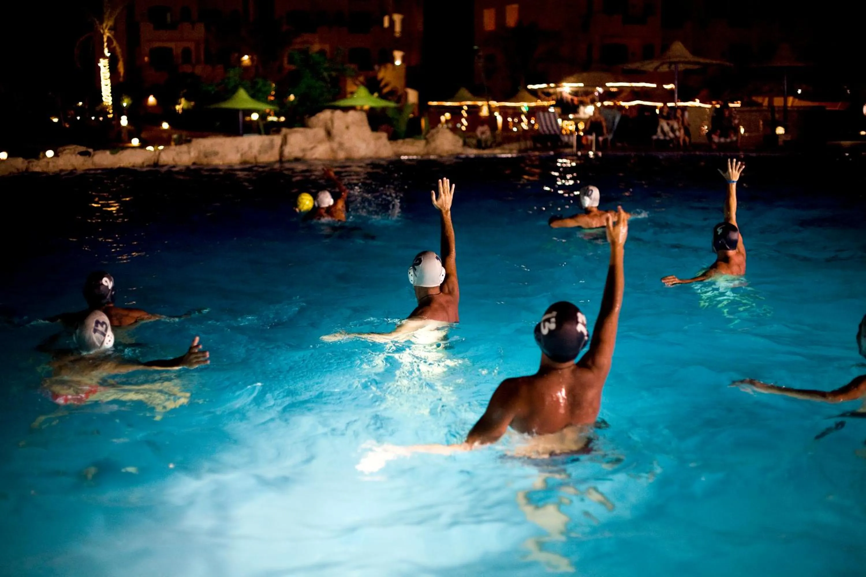 Swimming pool in Blend Elphistone Resort Marsa Alam