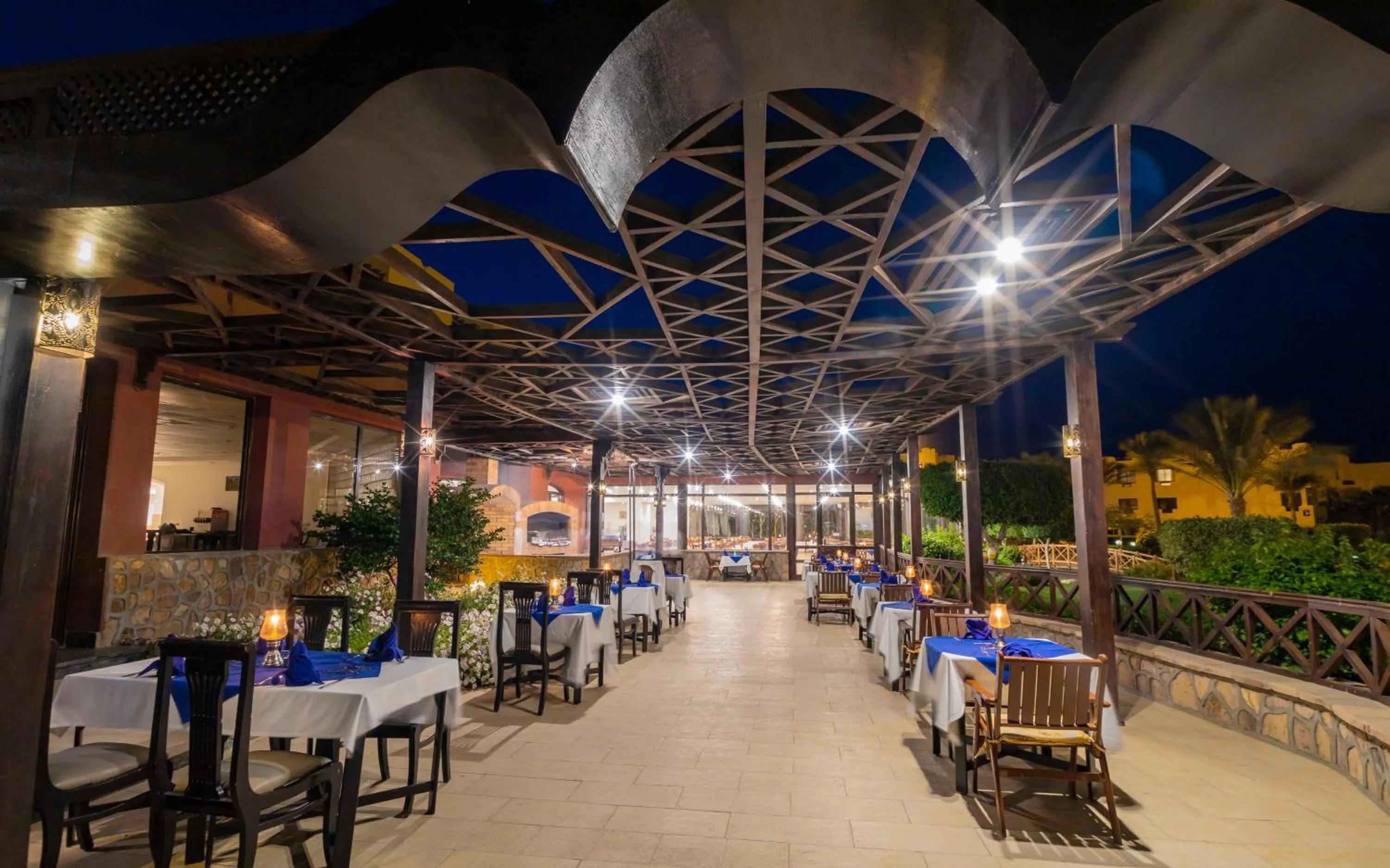 Restaurant/places to eat in Blend Elphistone Resort Marsa Alam