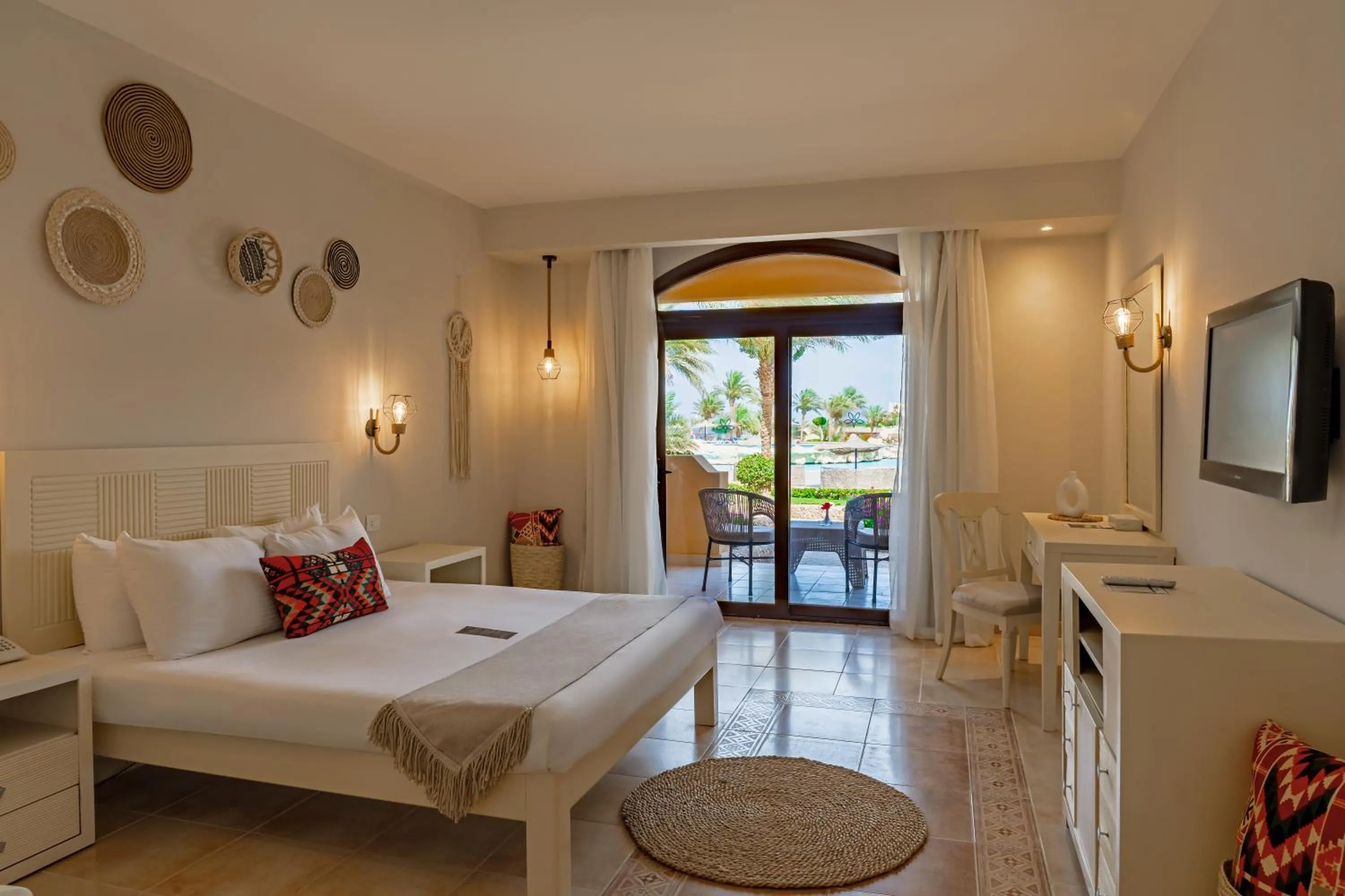 Photo of the whole room, Bed in Blend Elphistone Resort Marsa Alam