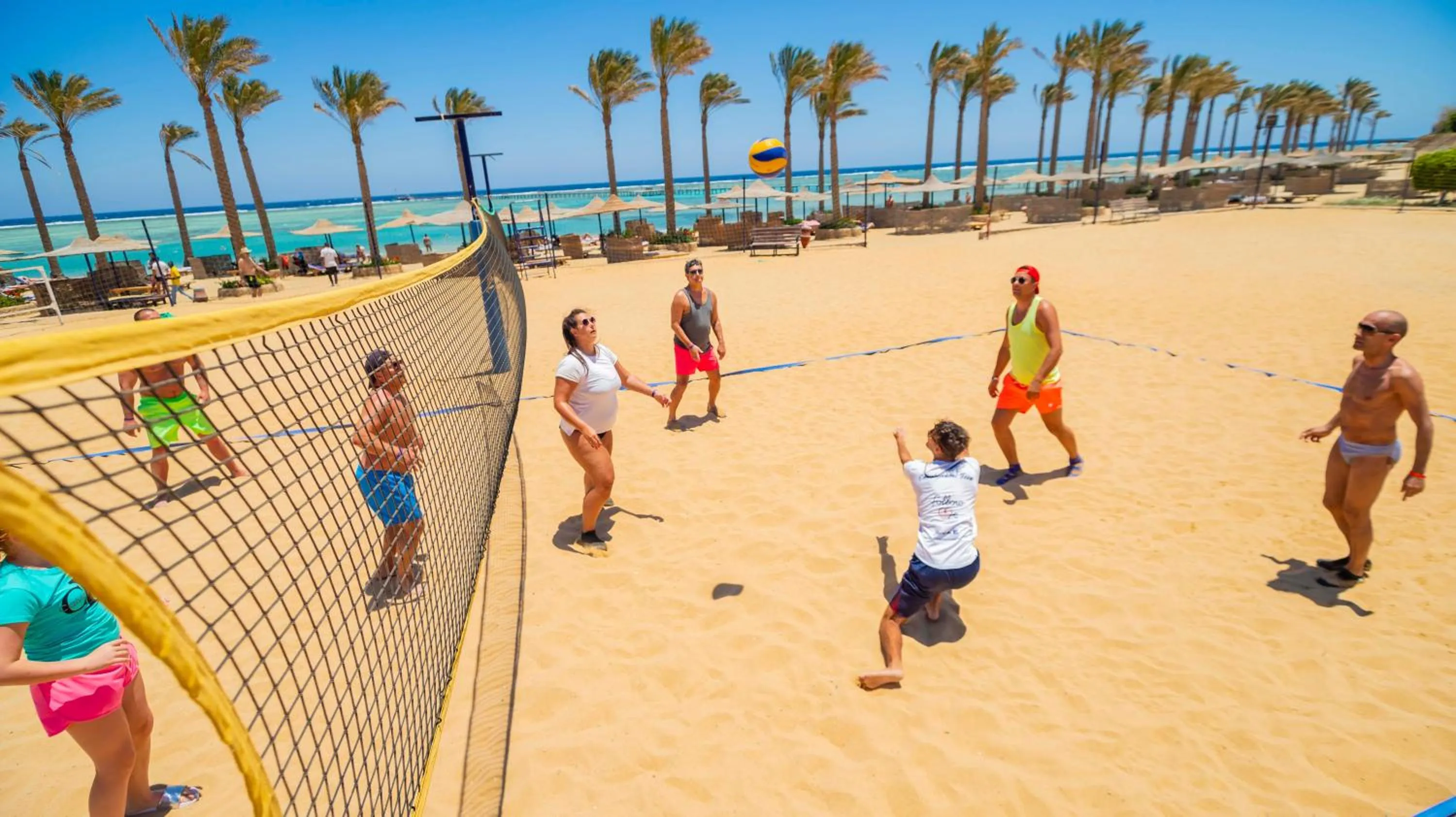 People in Blend Elphistone Resort Marsa Alam