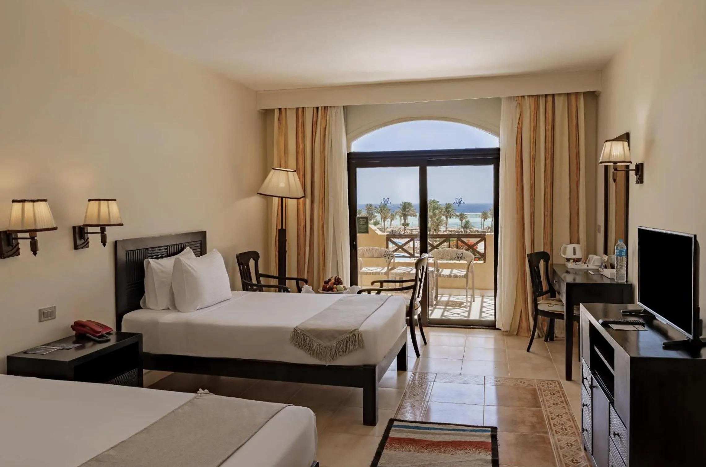 Bedroom, Bed in Blend Elphistone Resort Marsa Alam