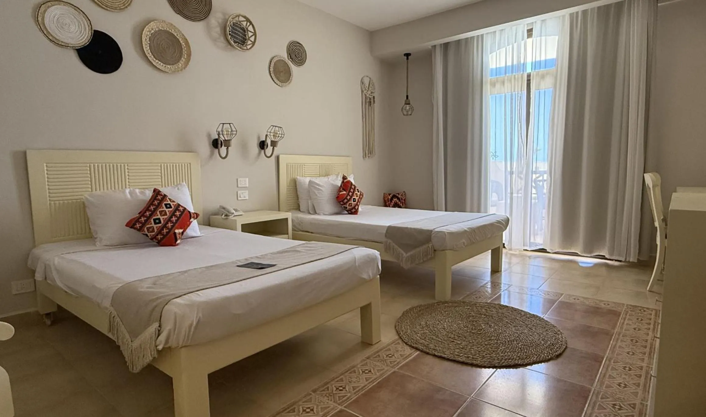 Bedroom, Bed in Blend Elphistone Resort Marsa Alam