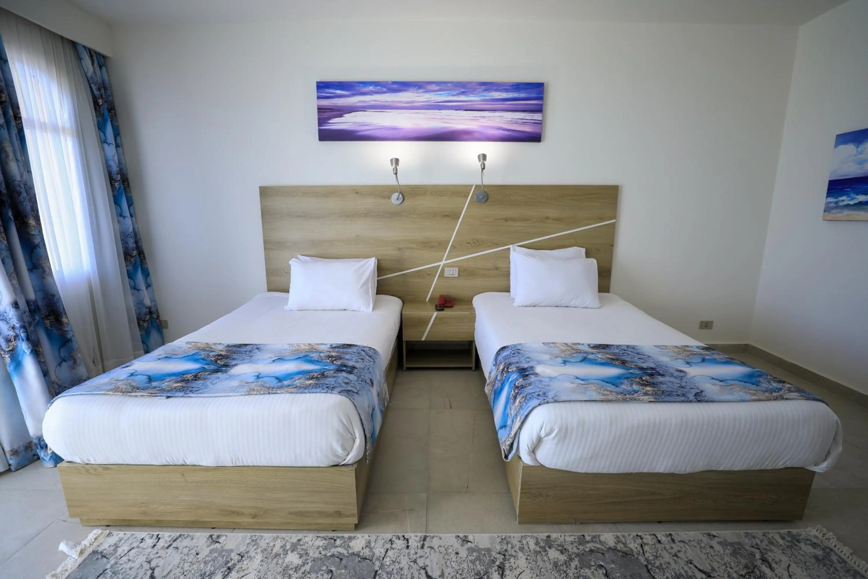 Bedroom, Bed in Blend Elphistone Resort Marsa Alam