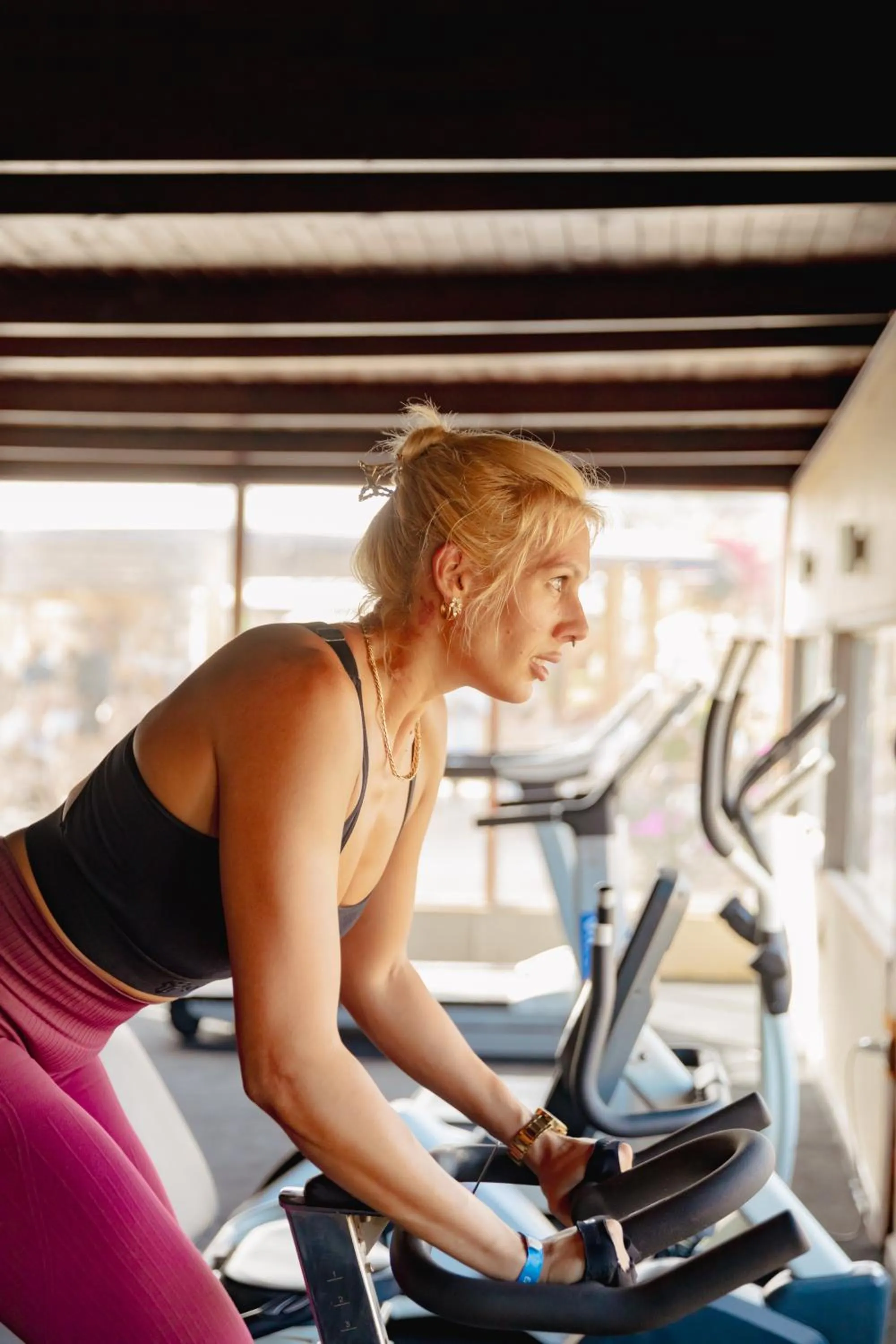 Fitness centre/facilities in Blend Elphistone Resort Marsa Alam