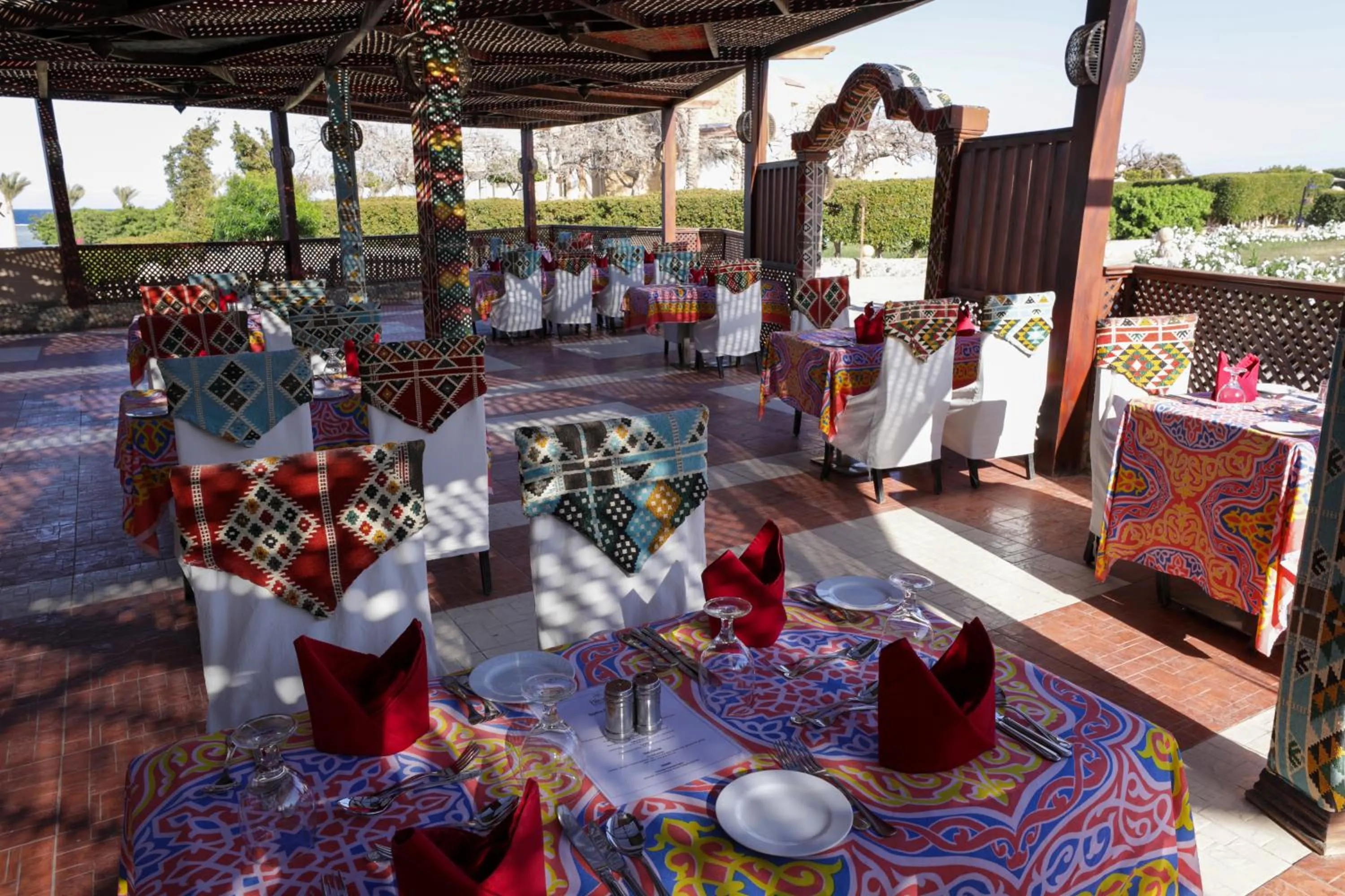 Restaurant/places to eat in Blend Elphistone Resort Marsa Alam