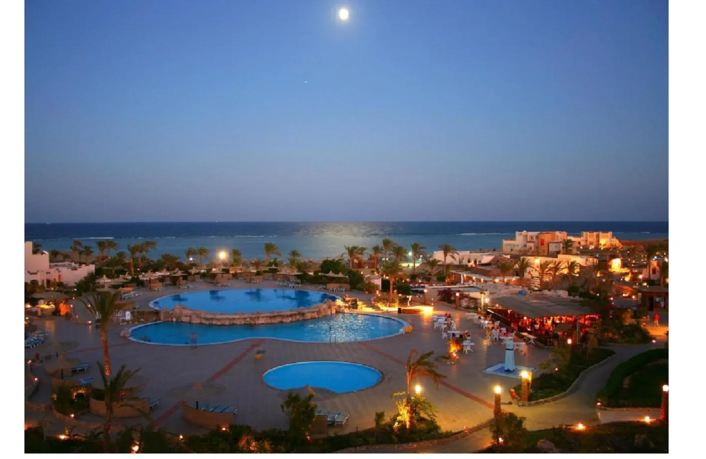 Pool view in Blend Elphistone Resort Marsa Alam