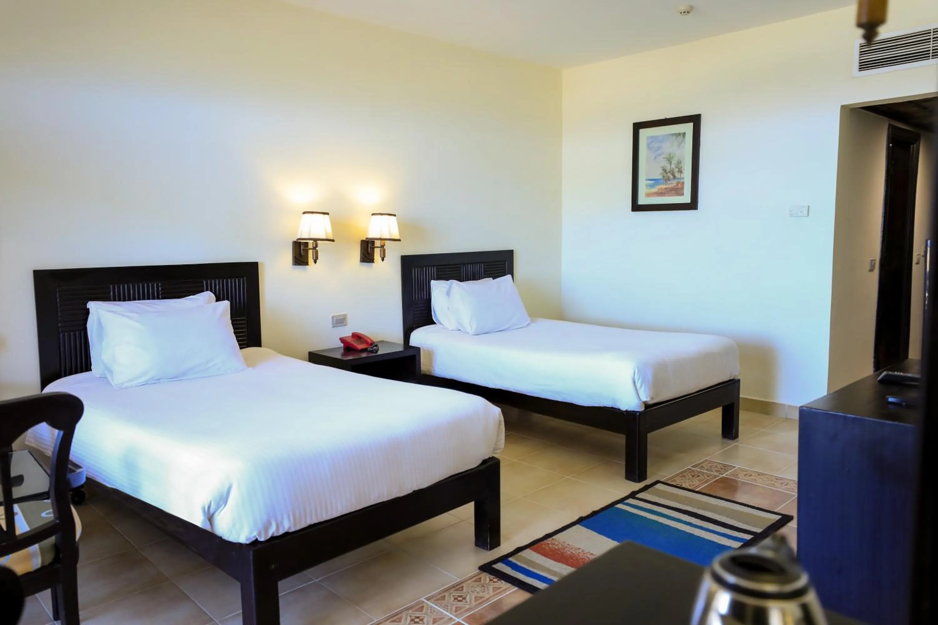 Bedroom, Bed in Blend Elphistone Resort Marsa Alam