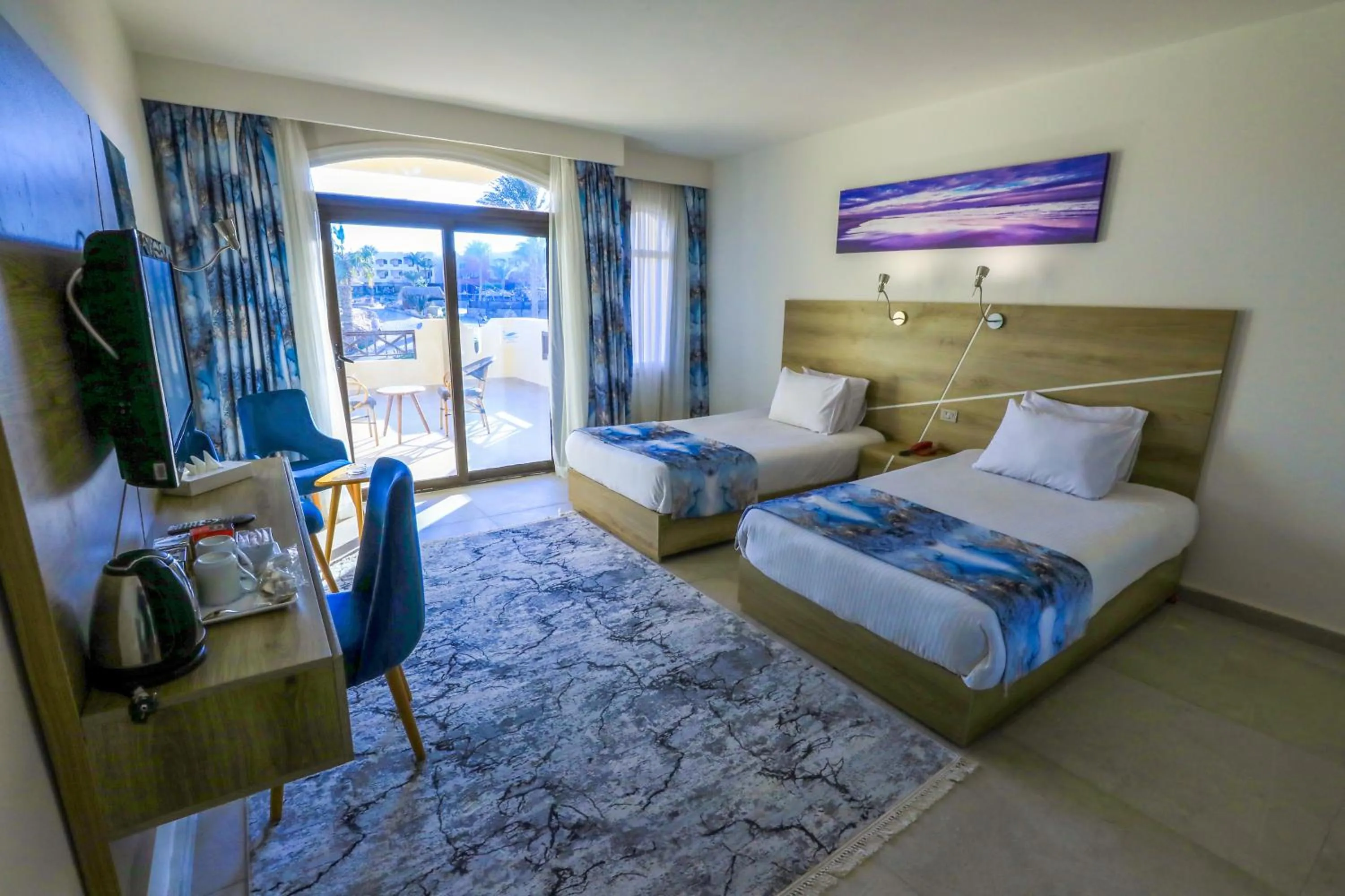 Bedroom, Bed in Blend Elphistone Resort Marsa Alam