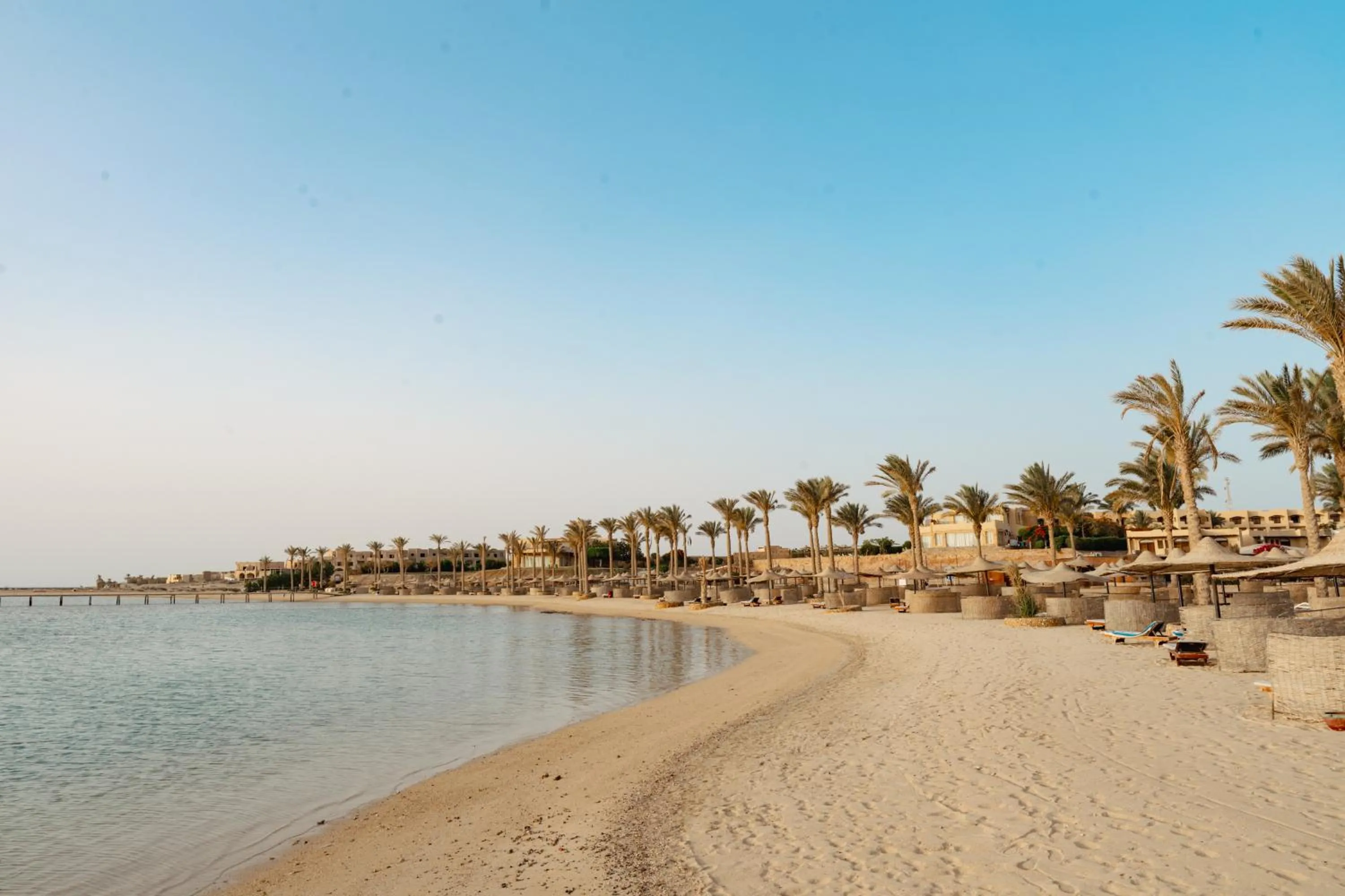 Beach in Blend Elphistone Resort Marsa Alam