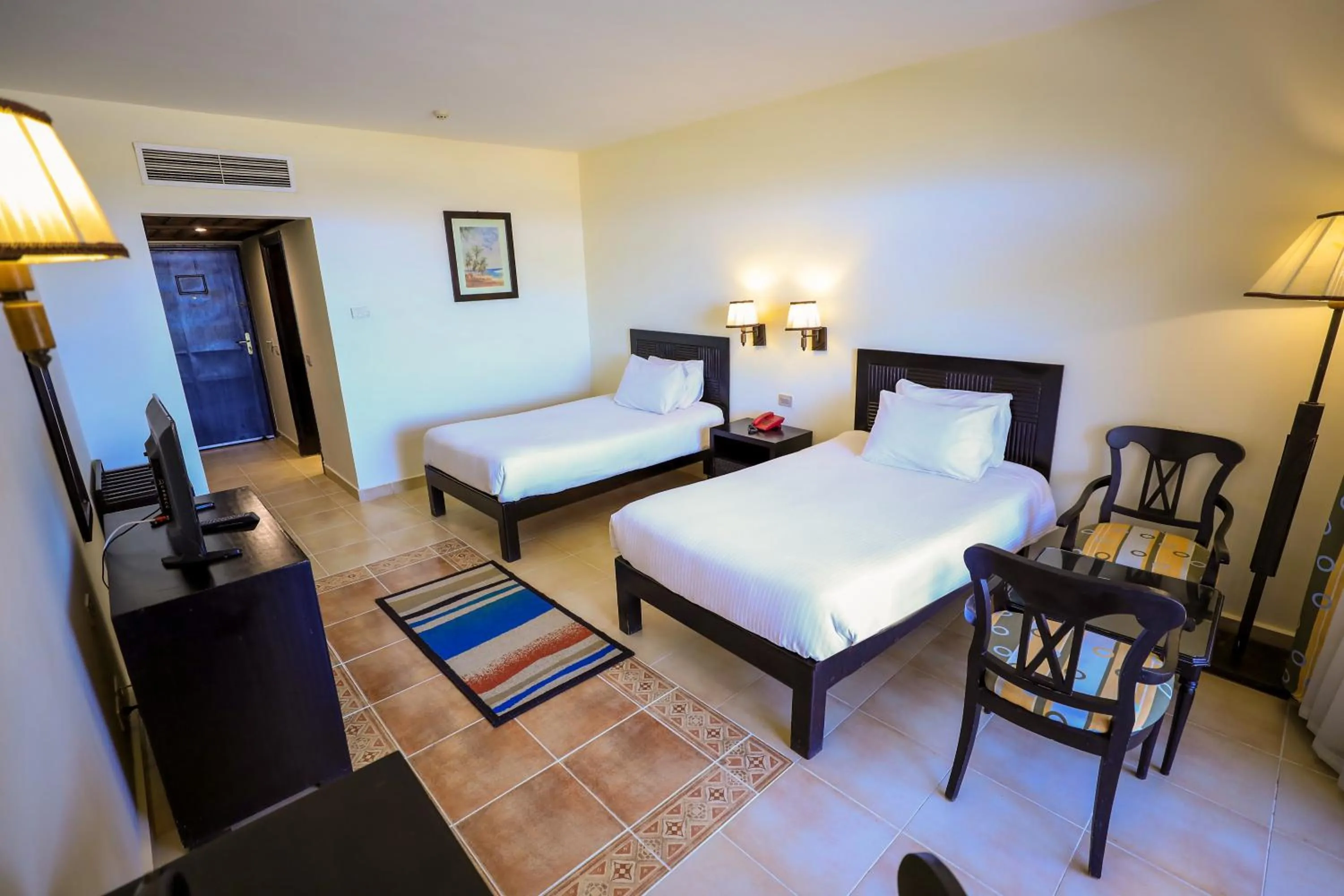 Bedroom, Bed in Blend Elphistone Resort Marsa Alam