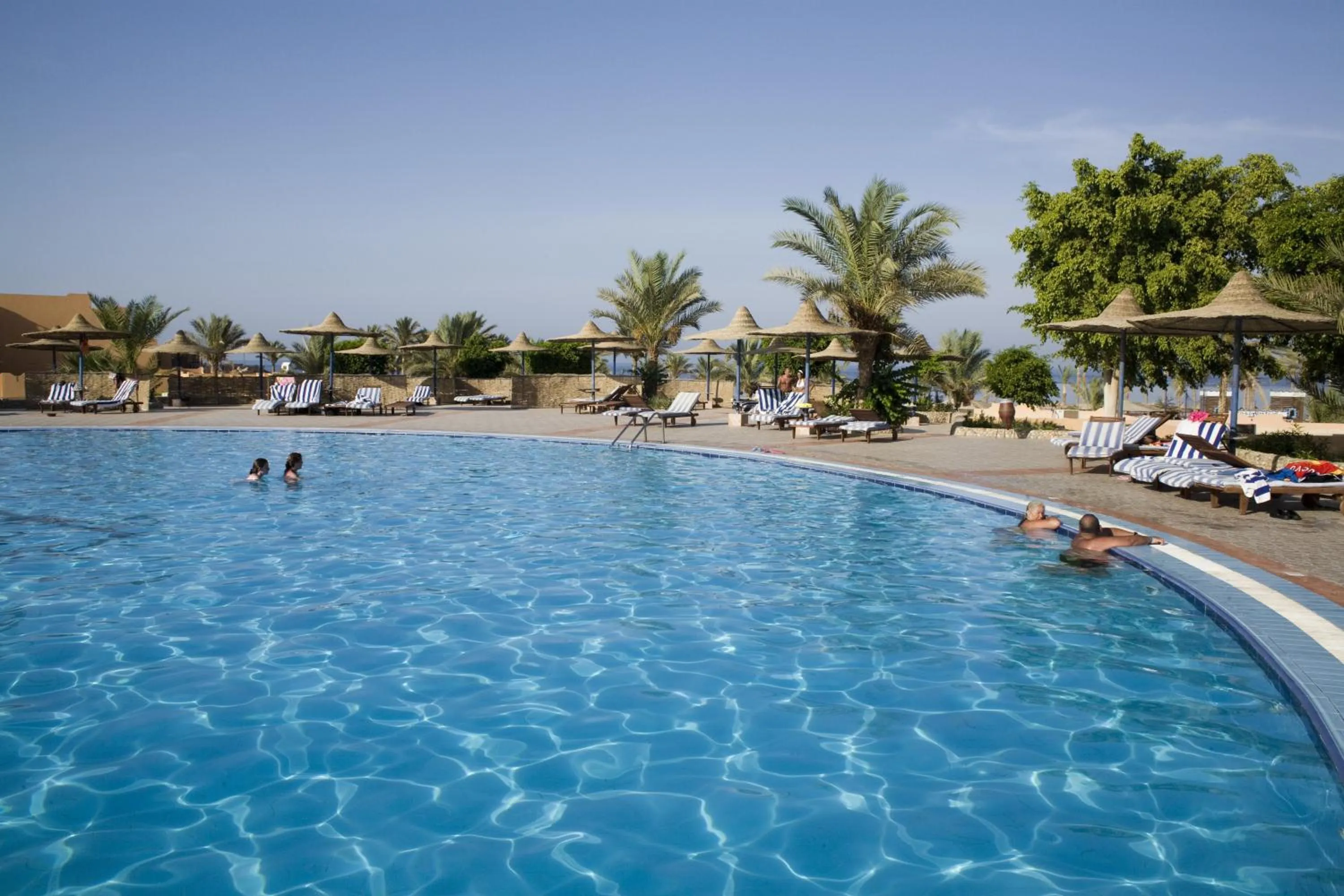 Swimming pool in Blend Elphistone Resort Marsa Alam