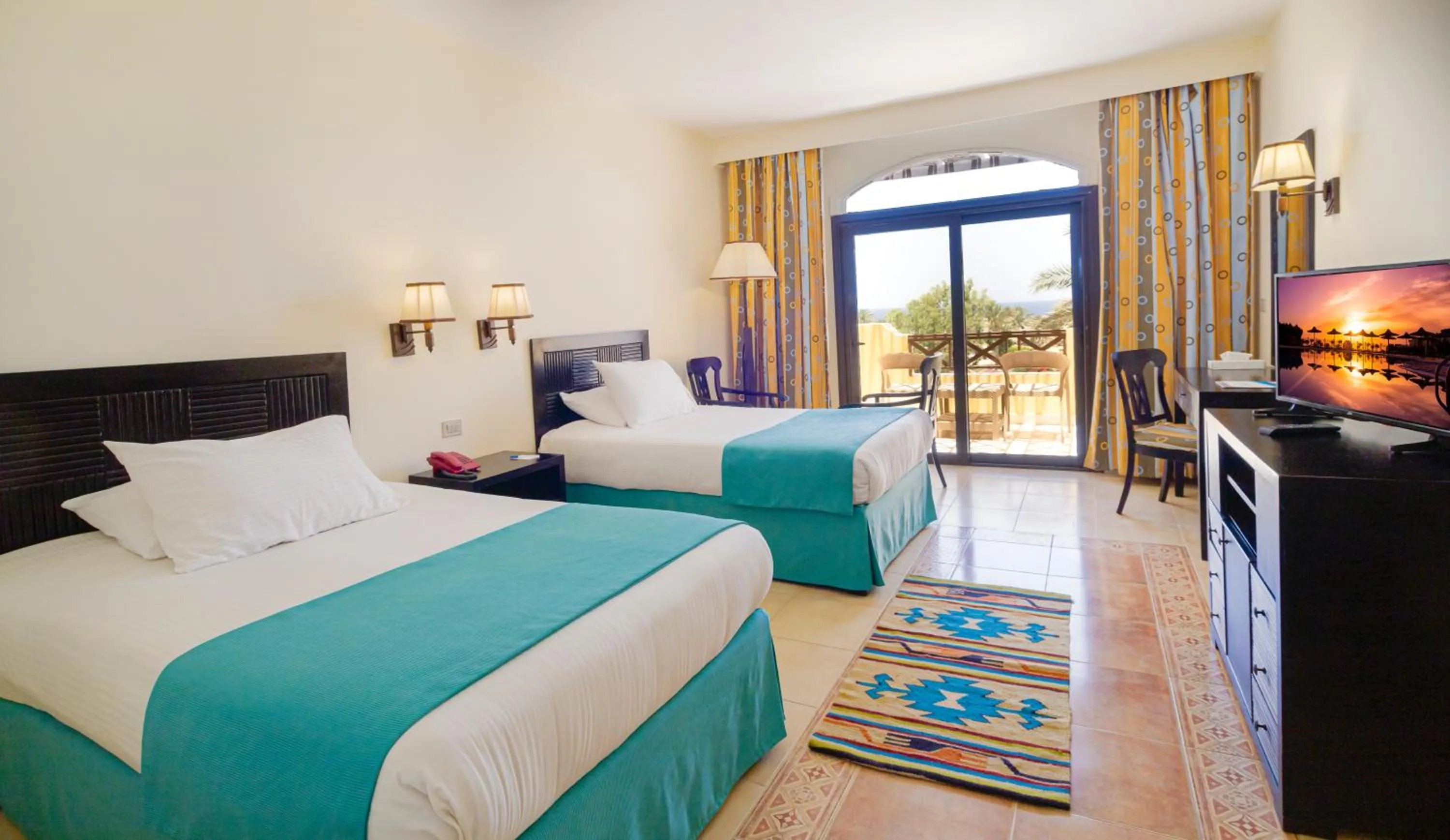 Photo of the whole room, Bed in Blend Elphistone Resort Marsa Alam