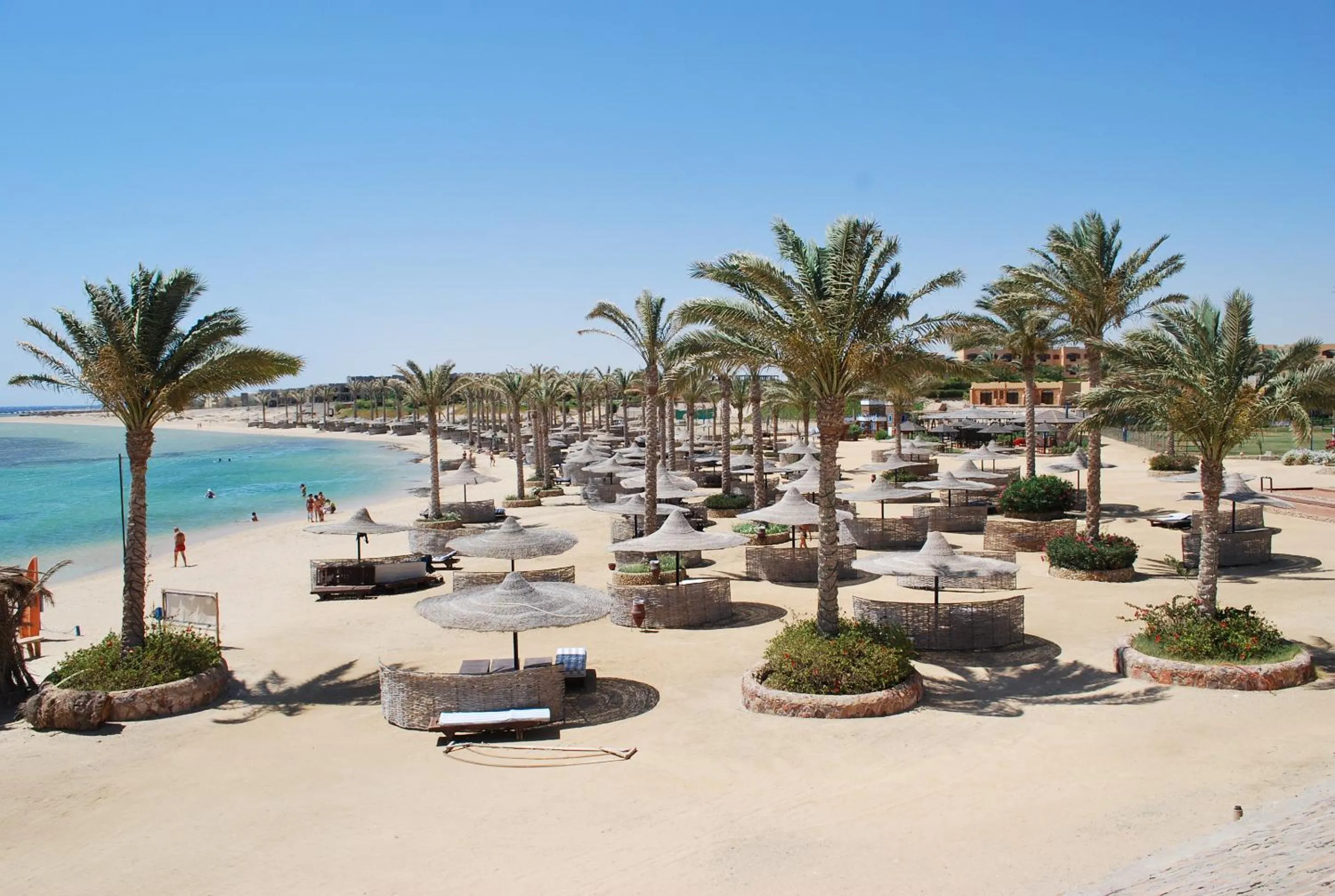 Sea view in Blend Elphistone Resort Marsa Alam