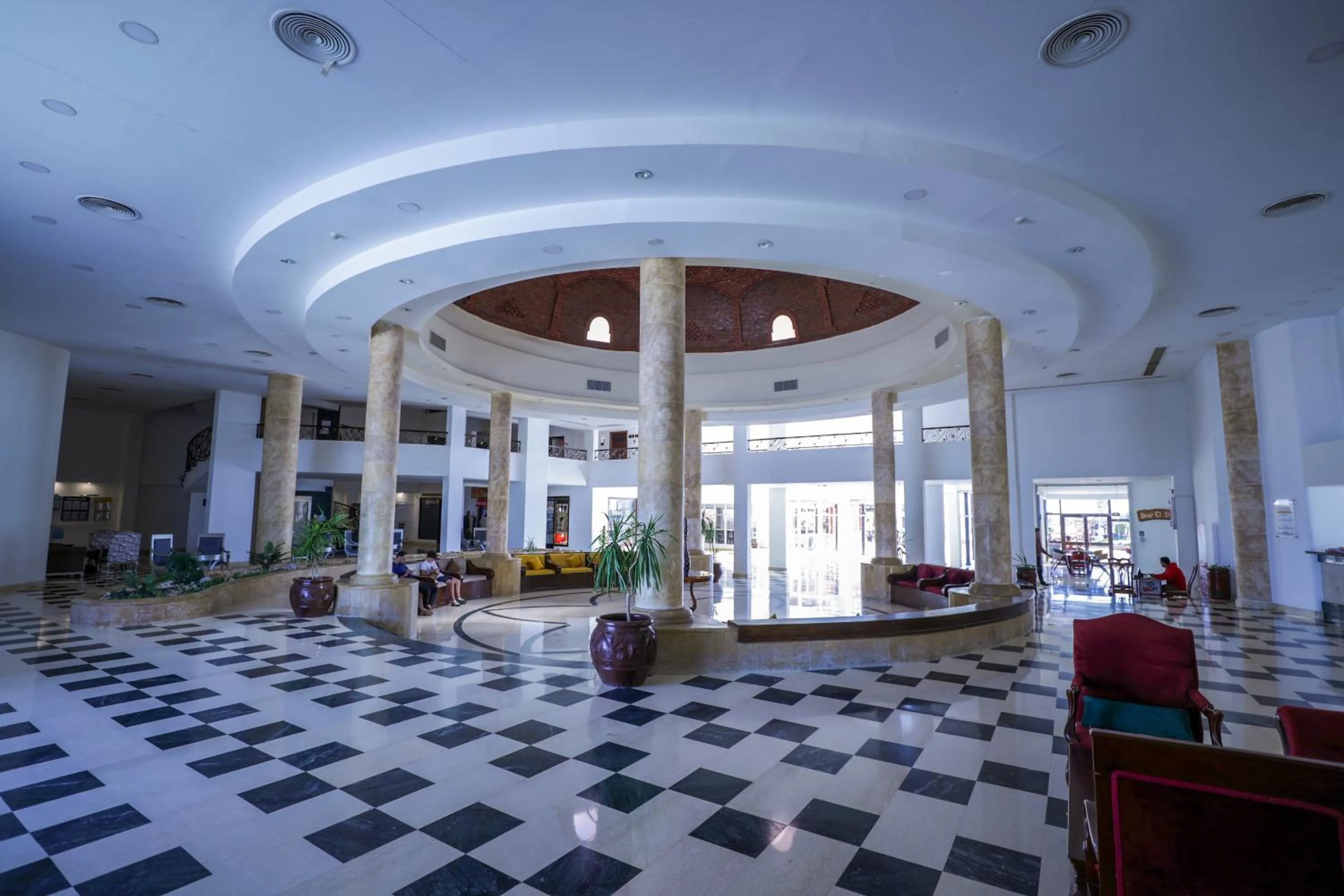 Lobby or reception in Blend Elphistone Resort Marsa Alam
