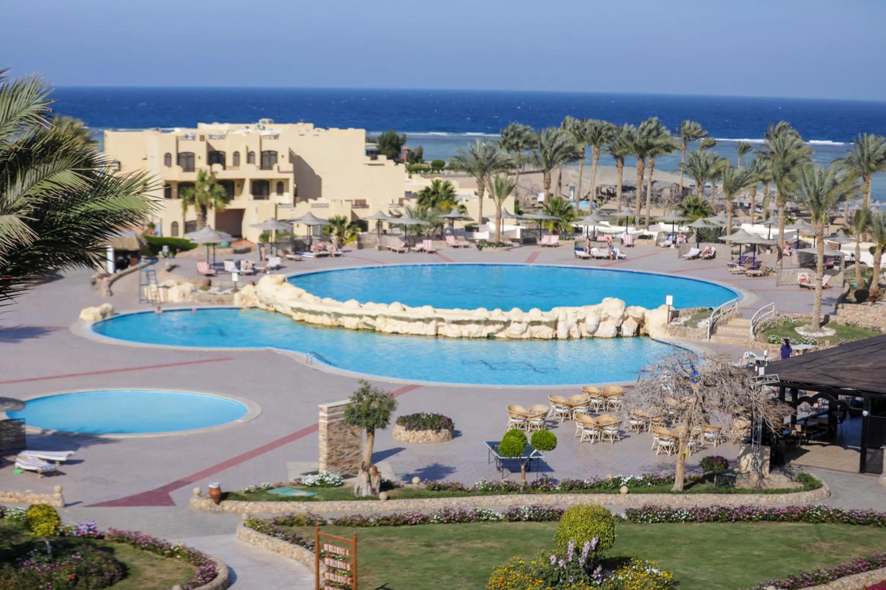 Swimming pool in Blend Elphistone Resort Marsa Alam