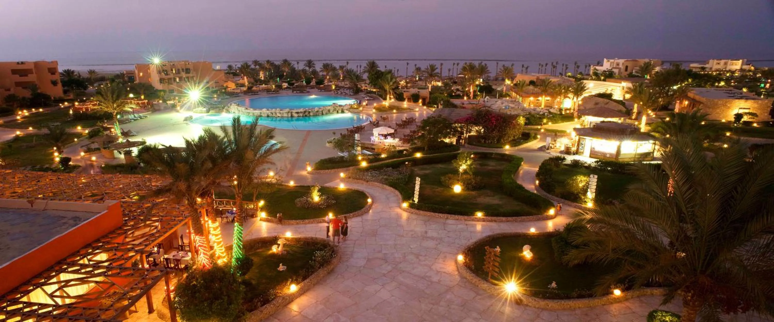 Garden in Blend Elphistone Resort Marsa Alam