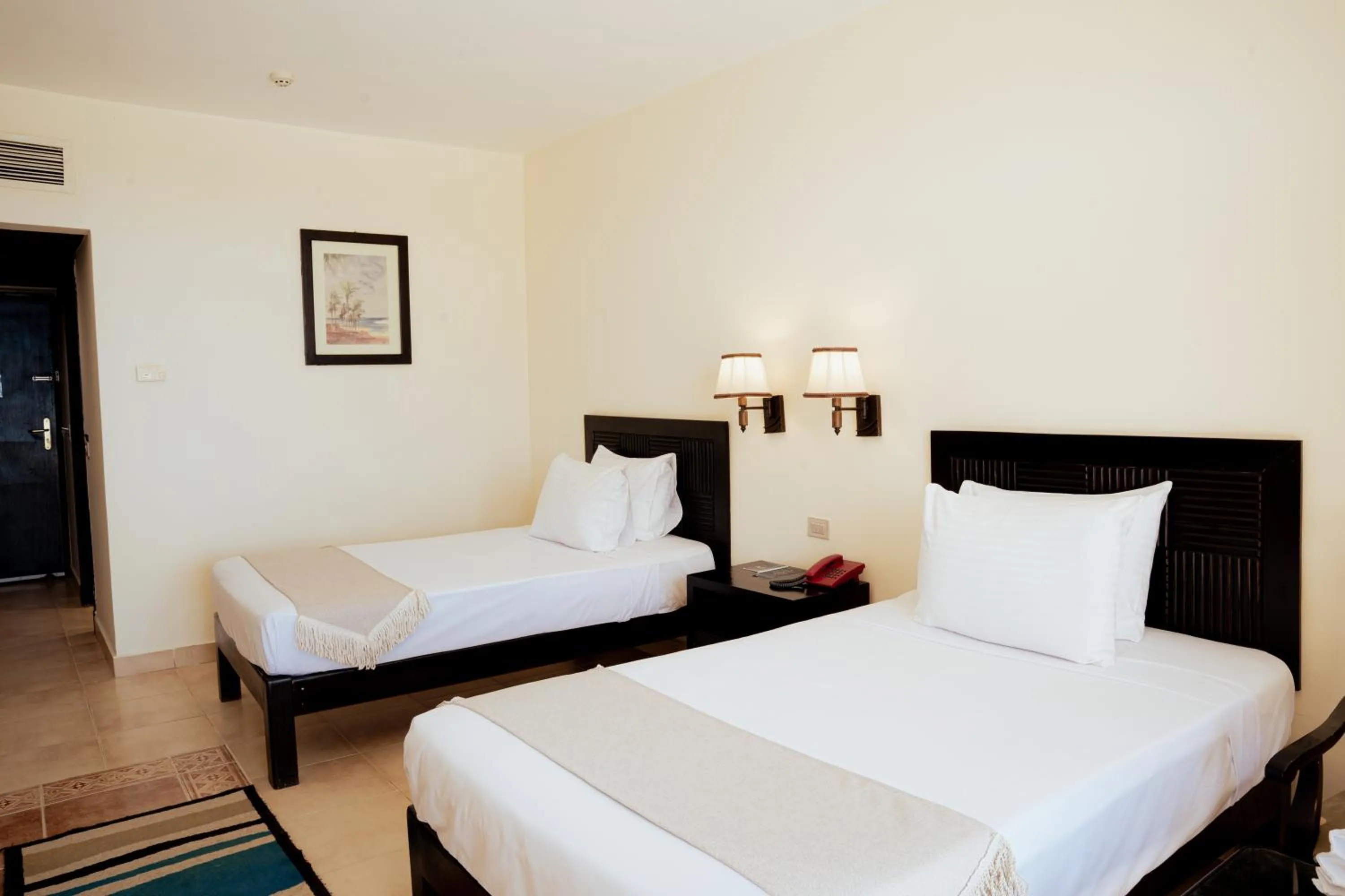 Bed in Blend Elphistone Resort Marsa Alam