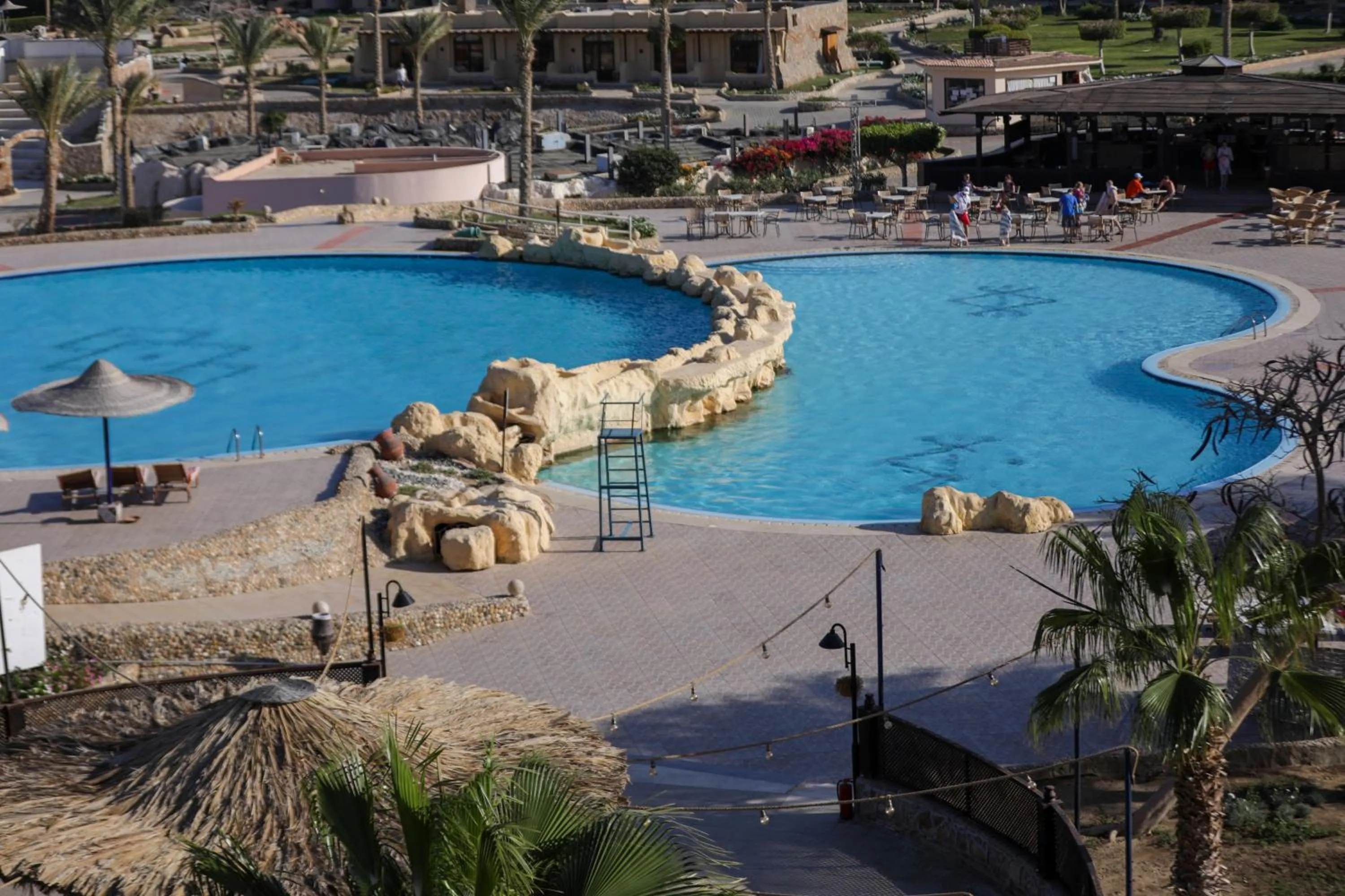 Swimming pool in Blend Elphistone Resort Marsa Alam