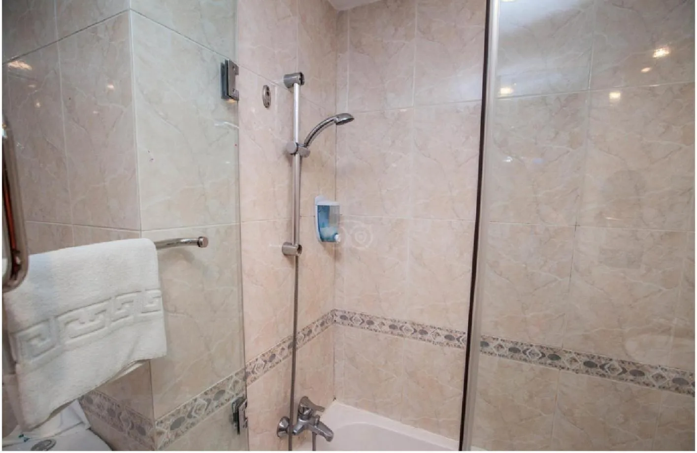 Bathroom in Blend Elphistone Resort Marsa Alam