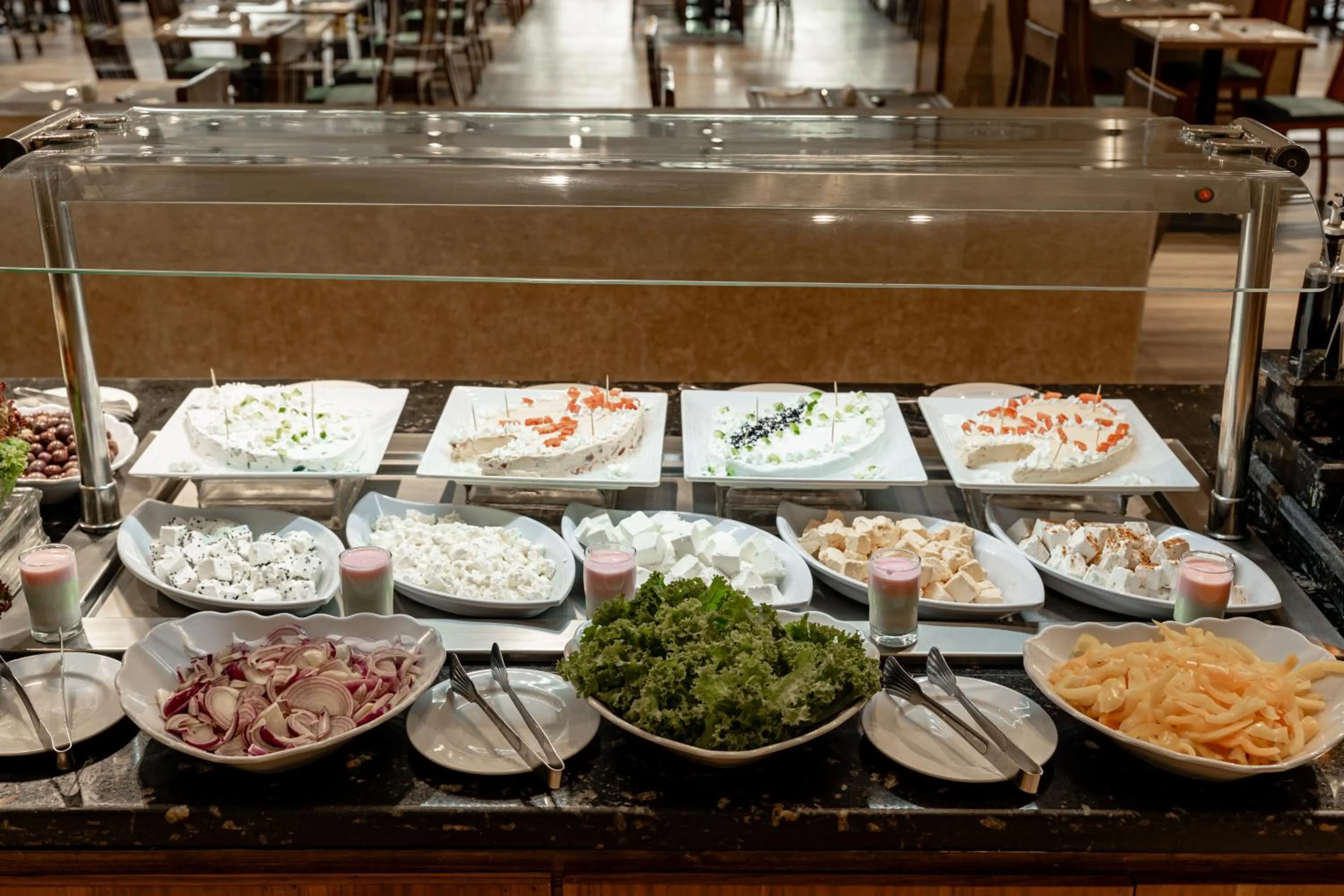 Food in Blend Elphistone Resort Marsa Alam