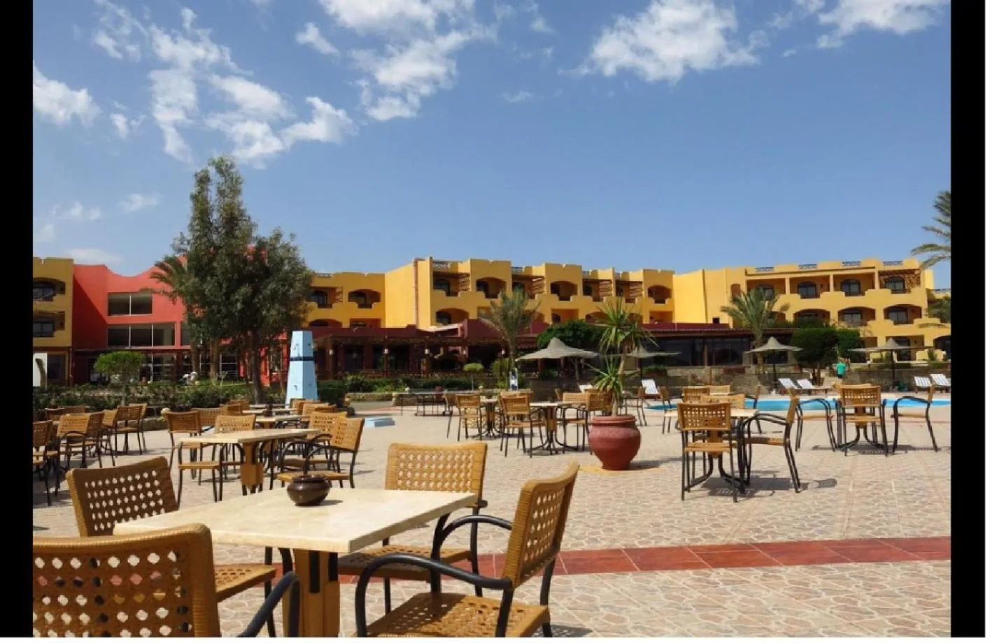 Food and drinks in Blend Elphistone Resort Marsa Alam