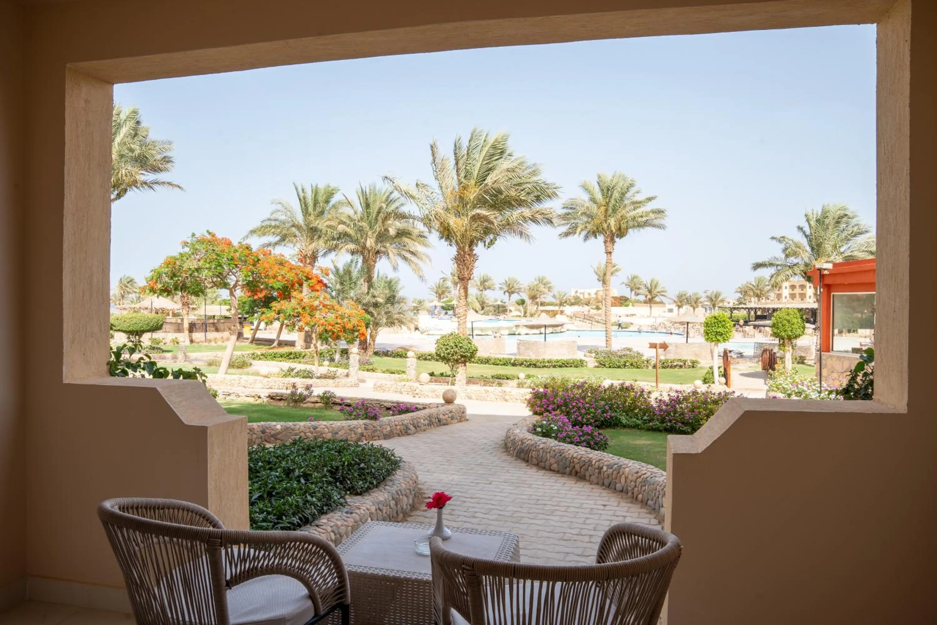 Seating area in Blend Elphistone Resort Marsa Alam