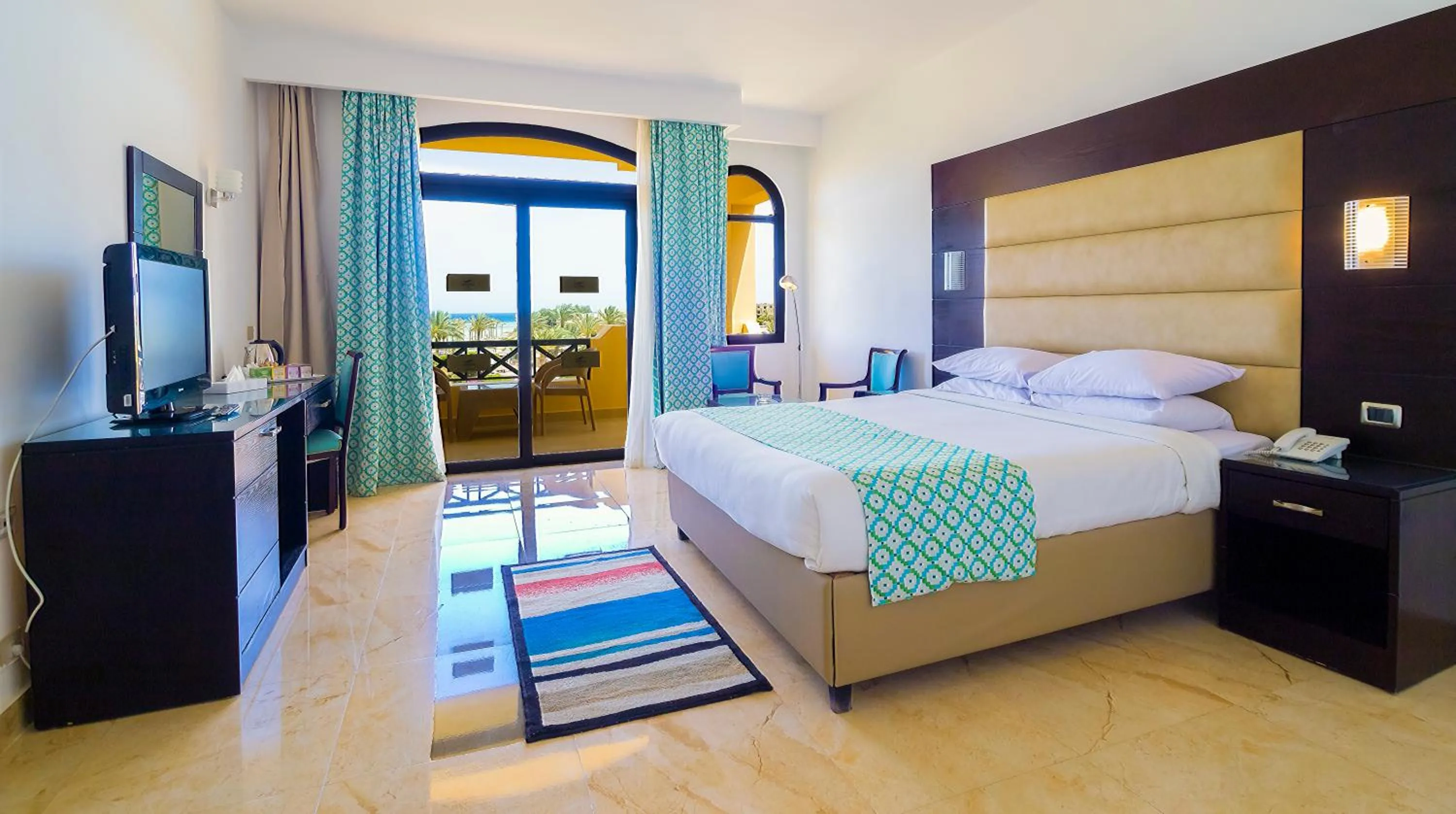 Property building, Bed in Blend Elphistone Resort Marsa Alam