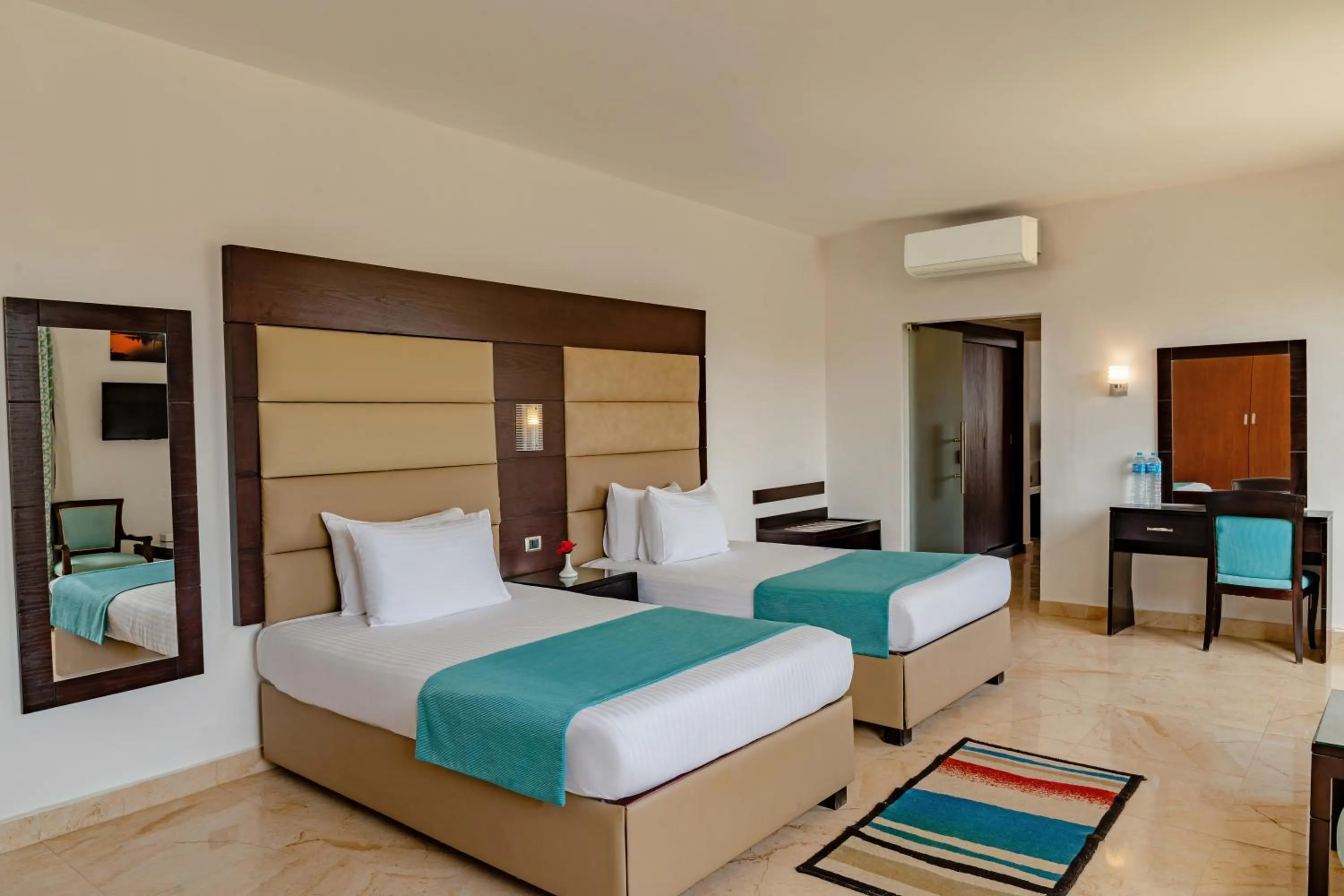 Property building, Bed in Blend Elphistone Resort Marsa Alam