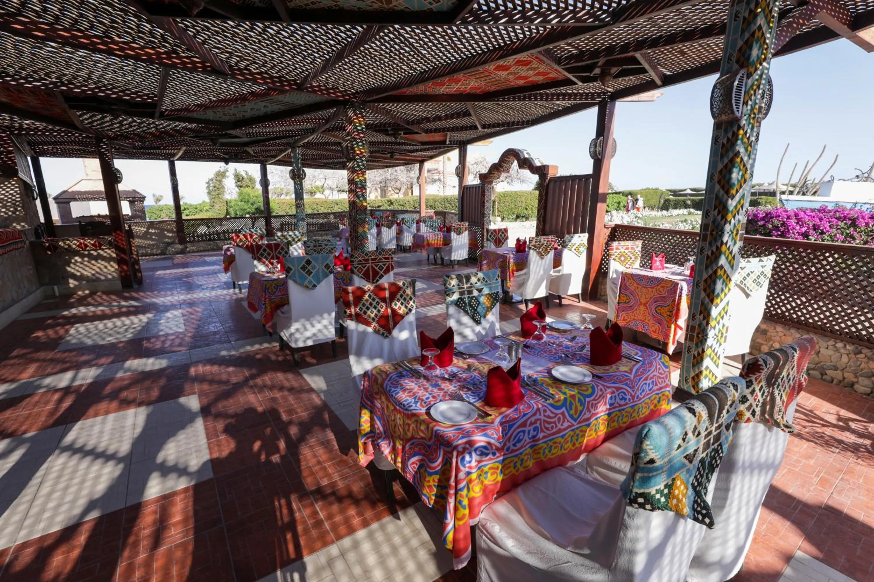 Restaurant/places to eat in Blend Elphistone Resort Marsa Alam