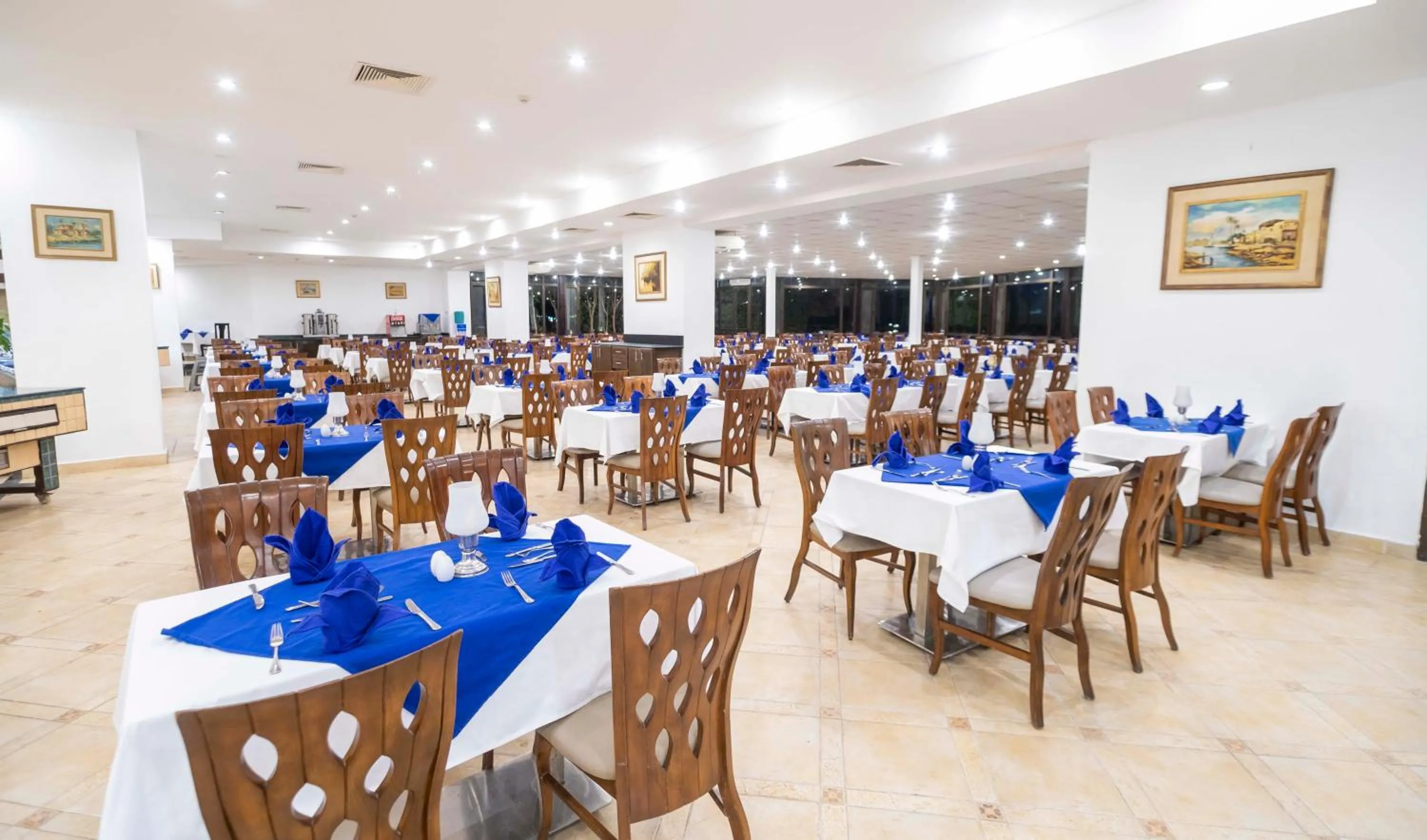 Restaurant/places to eat in Blend Elphistone Resort Marsa Alam